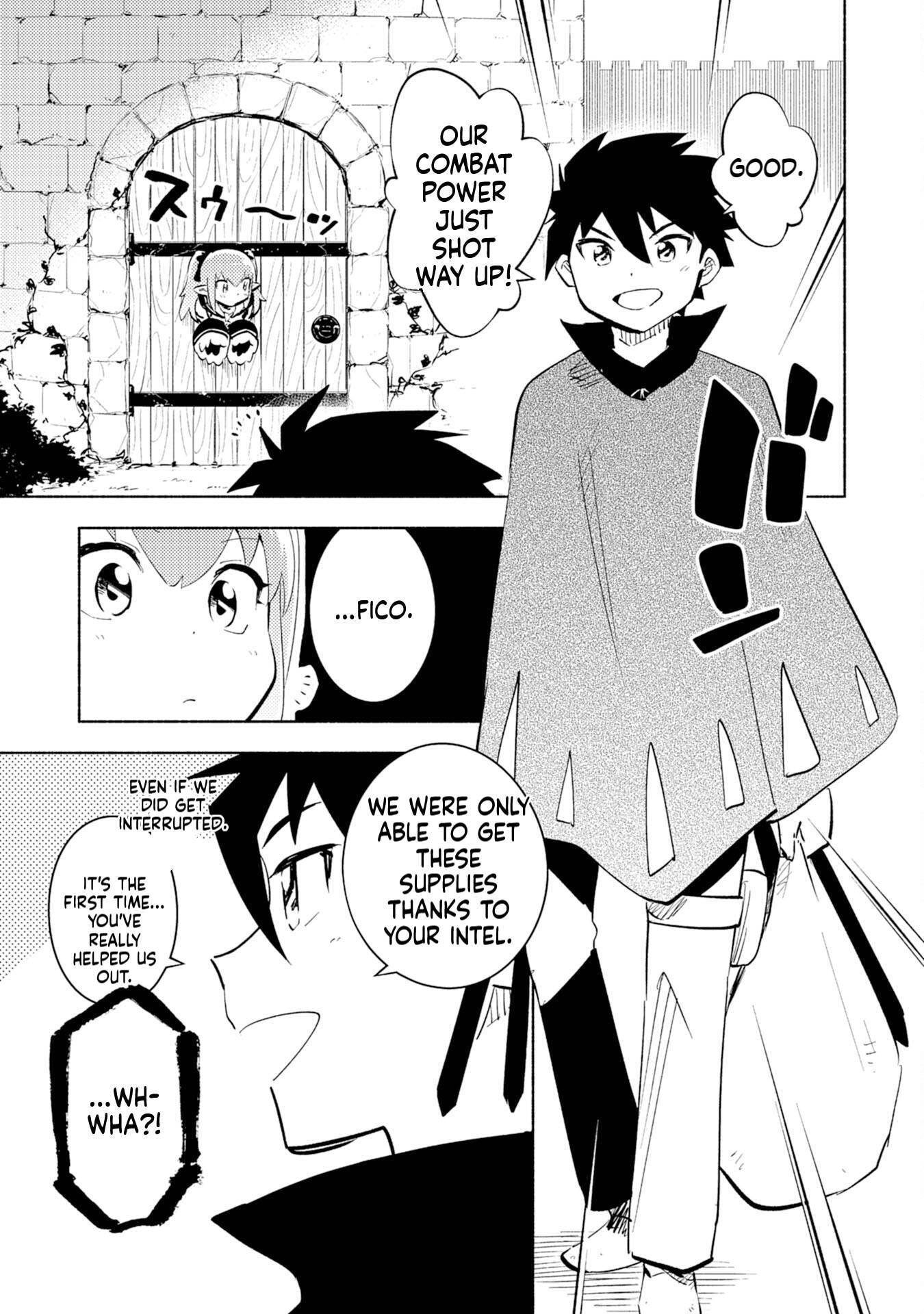 Kono Sekai de Ore dake ga (Level Up) wo Shitteiru Chapter 6 page 13 - 