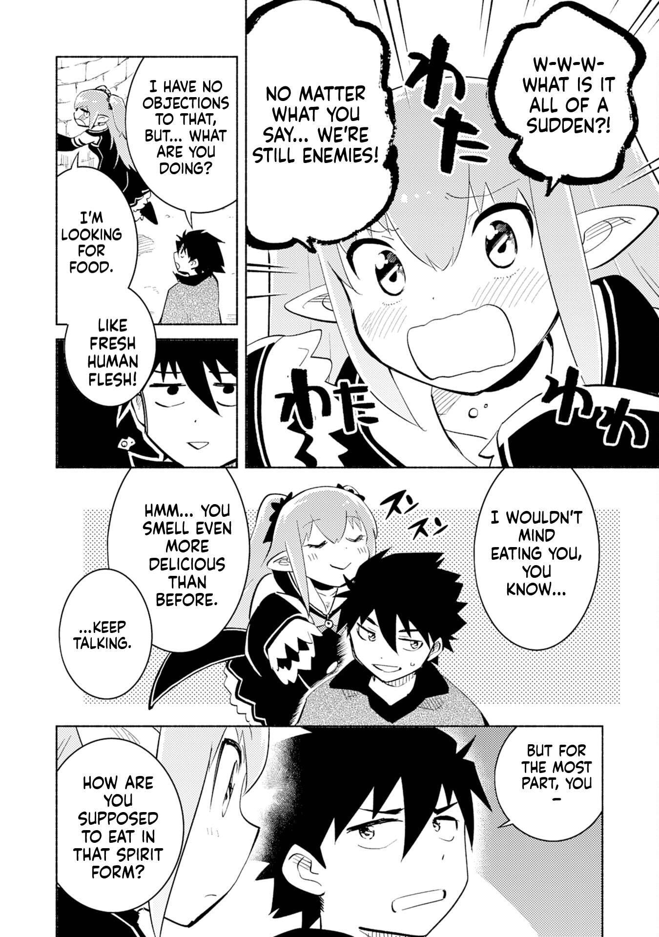 Kono Sekai de Ore dake ga (Level Up) wo Shitteiru Chapter 6 page 14 - 
