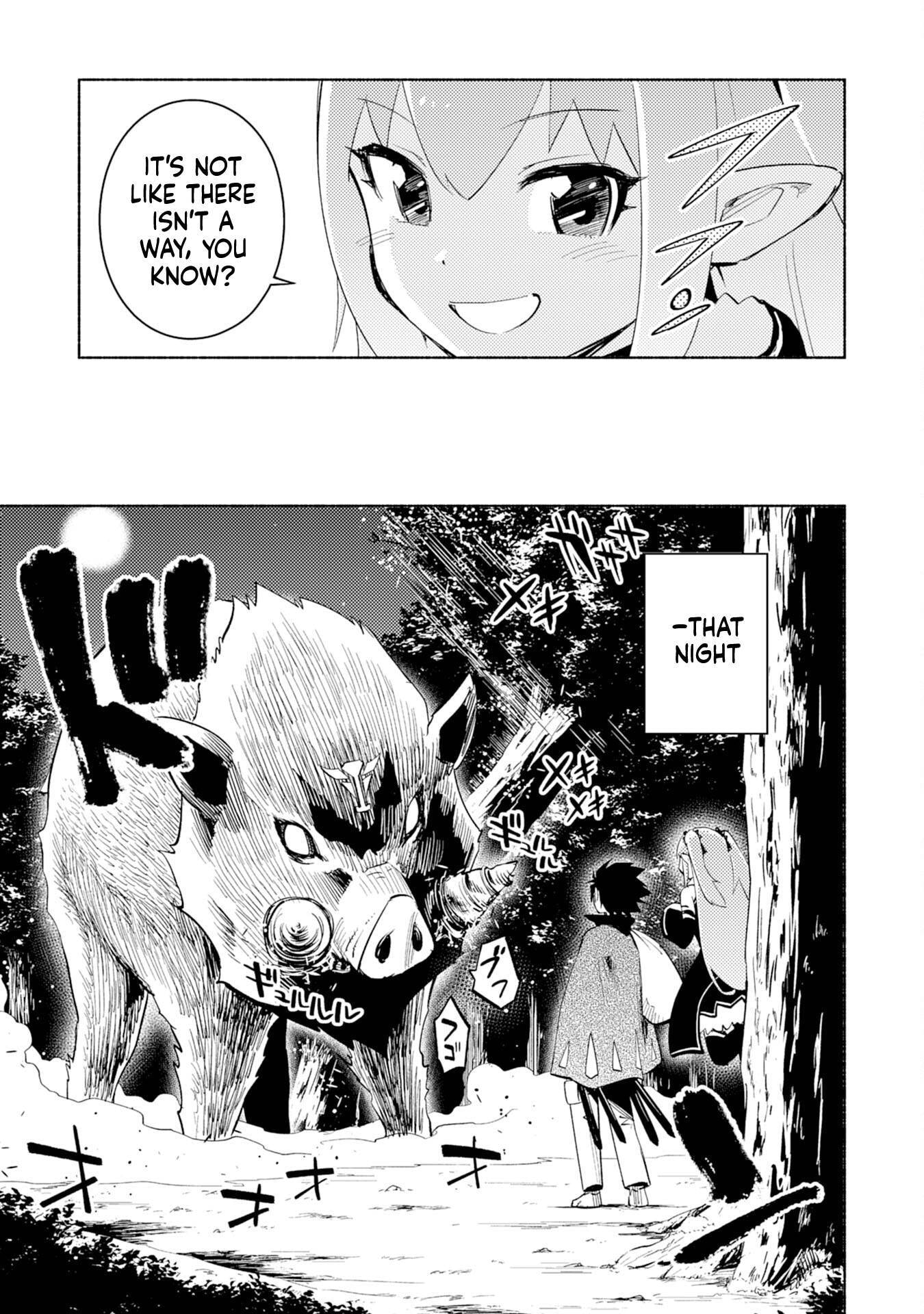 Kono Sekai de Ore dake ga (Level Up) wo Shitteiru Chapter 6 page 15 - 