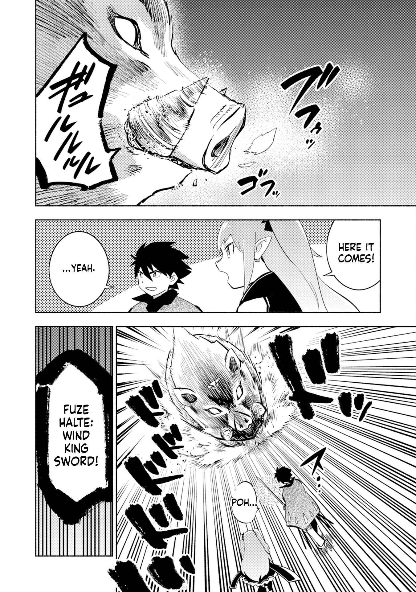Kono Sekai de Ore dake ga (Level Up) wo Shitteiru Chapter 6 page 16 - 