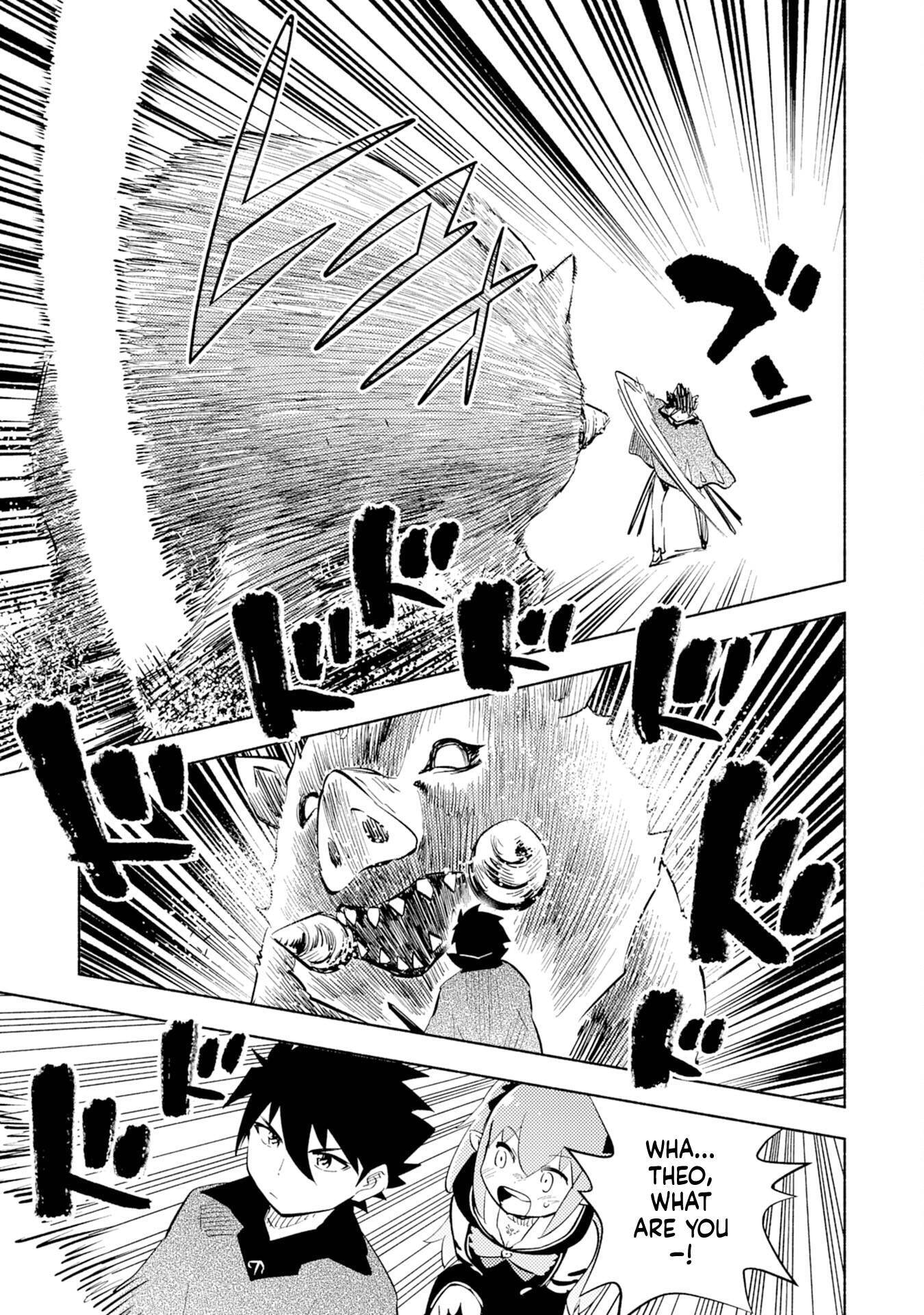Kono Sekai de Ore dake ga (Level Up) wo Shitteiru Chapter 6 page 17 - 