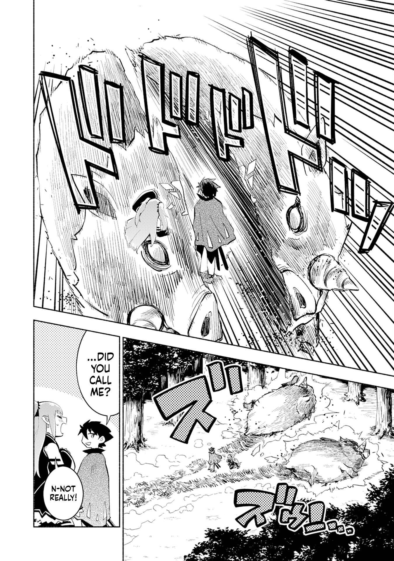 Kono Sekai de Ore dake ga (Level Up) wo Shitteiru Chapter 6 page 18 - 