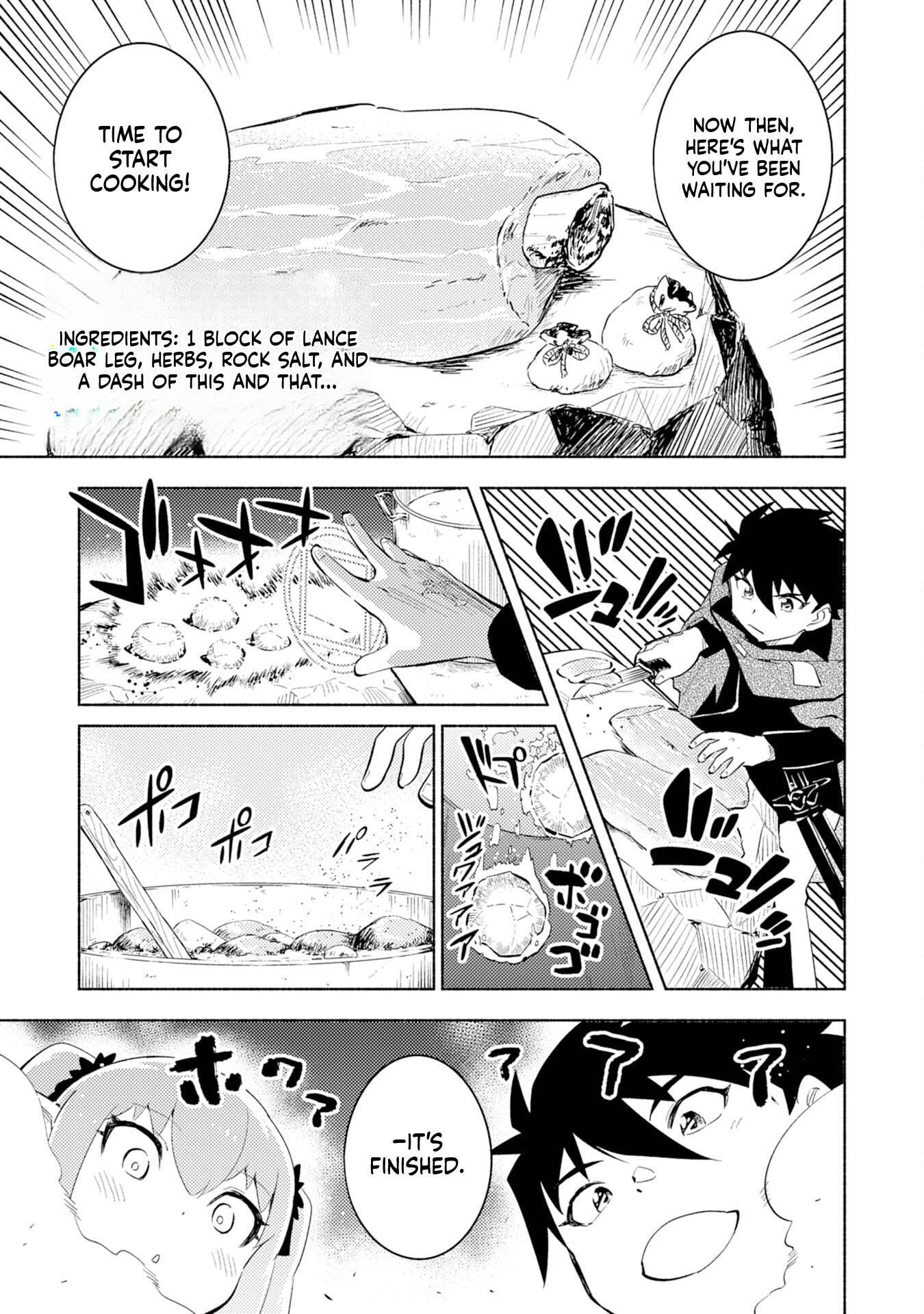 Kono Sekai de Ore dake ga (Level Up) wo Shitteiru Chapter 6 page 19 - 