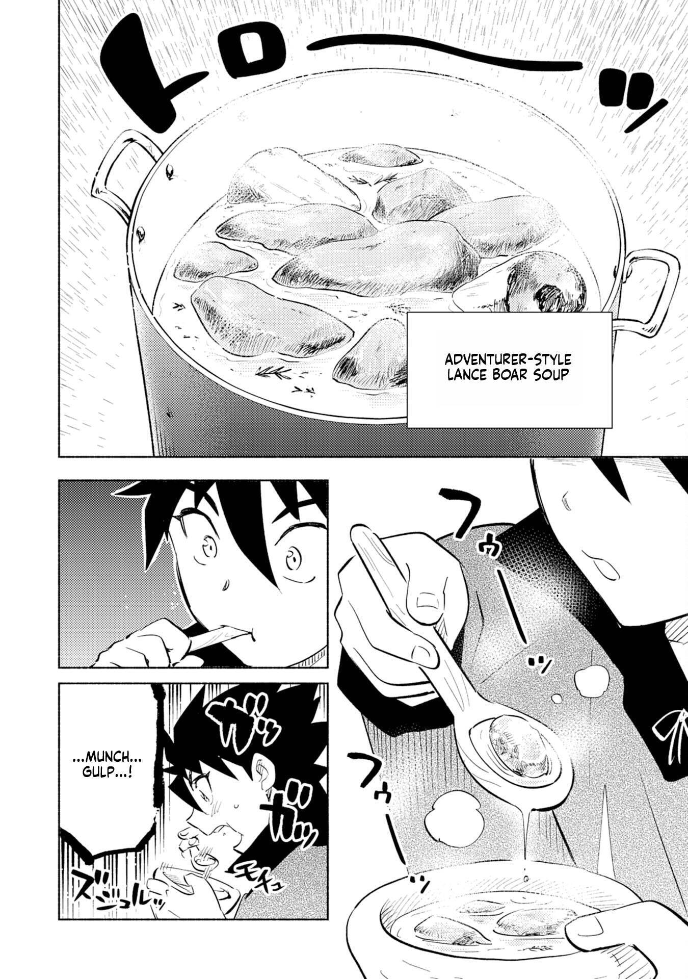 Kono Sekai de Ore dake ga (Level Up) wo Shitteiru Chapter 6 page 20 - 
