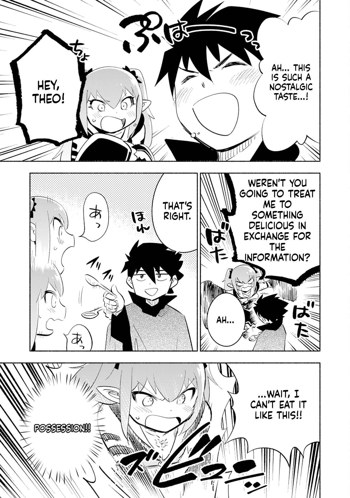 Kono Sekai de Ore dake ga (Level Up) wo Shitteiru Chapter 6 page 21 - 
