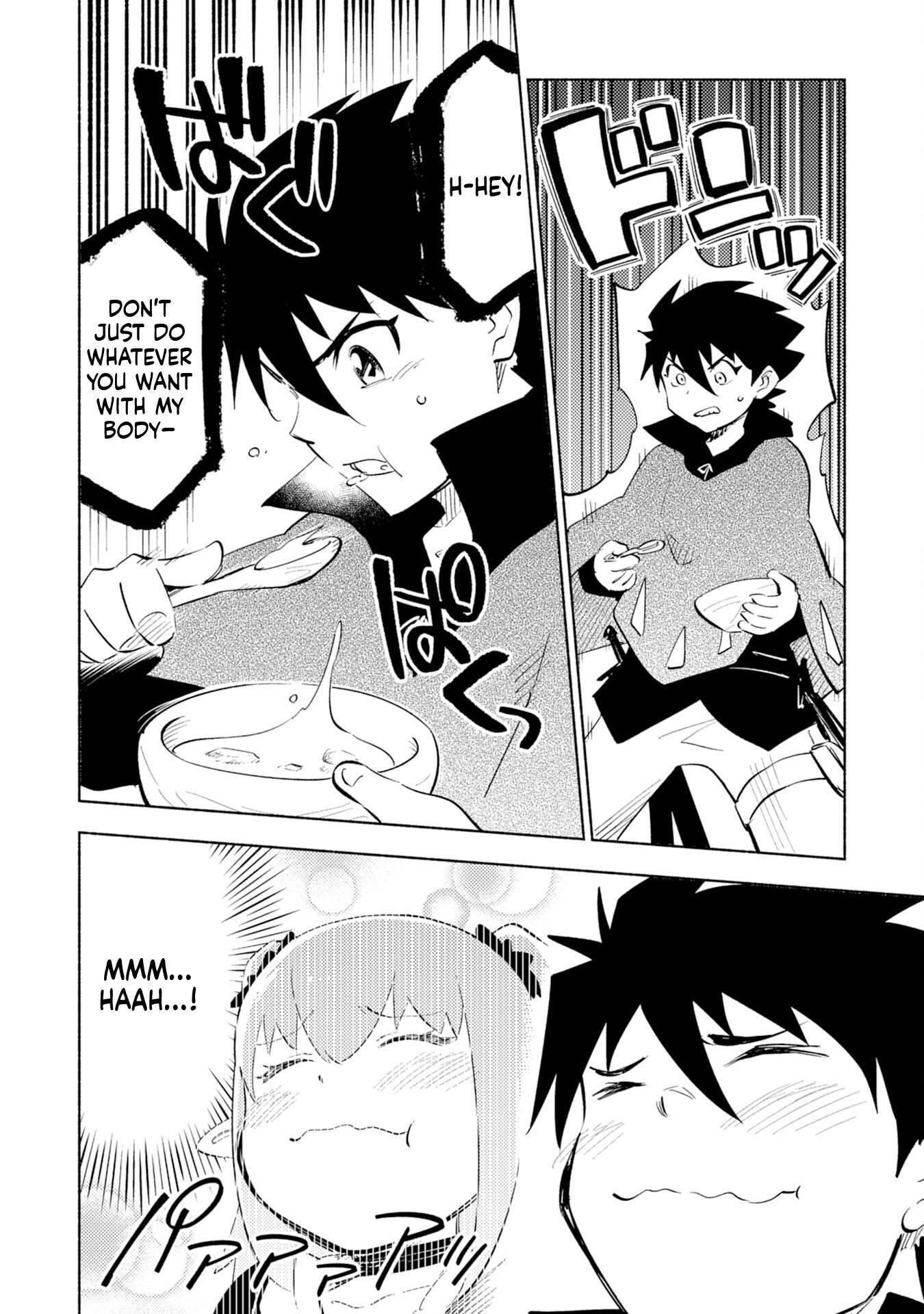 Kono Sekai de Ore dake ga (Level Up) wo Shitteiru Chapter 6 page 22 - 