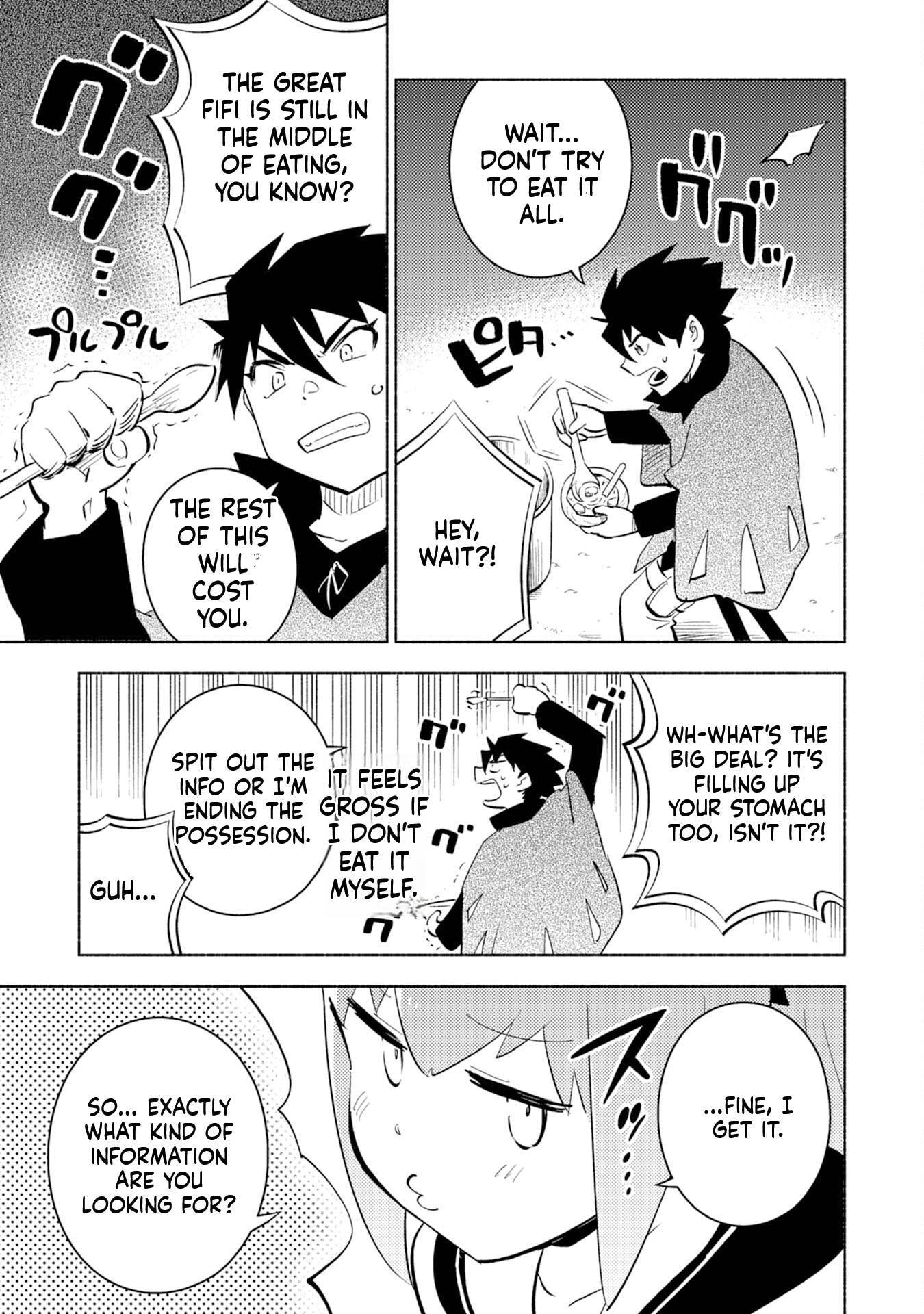 Kono Sekai de Ore dake ga (Level Up) wo Shitteiru Chapter 6 page 23 - 