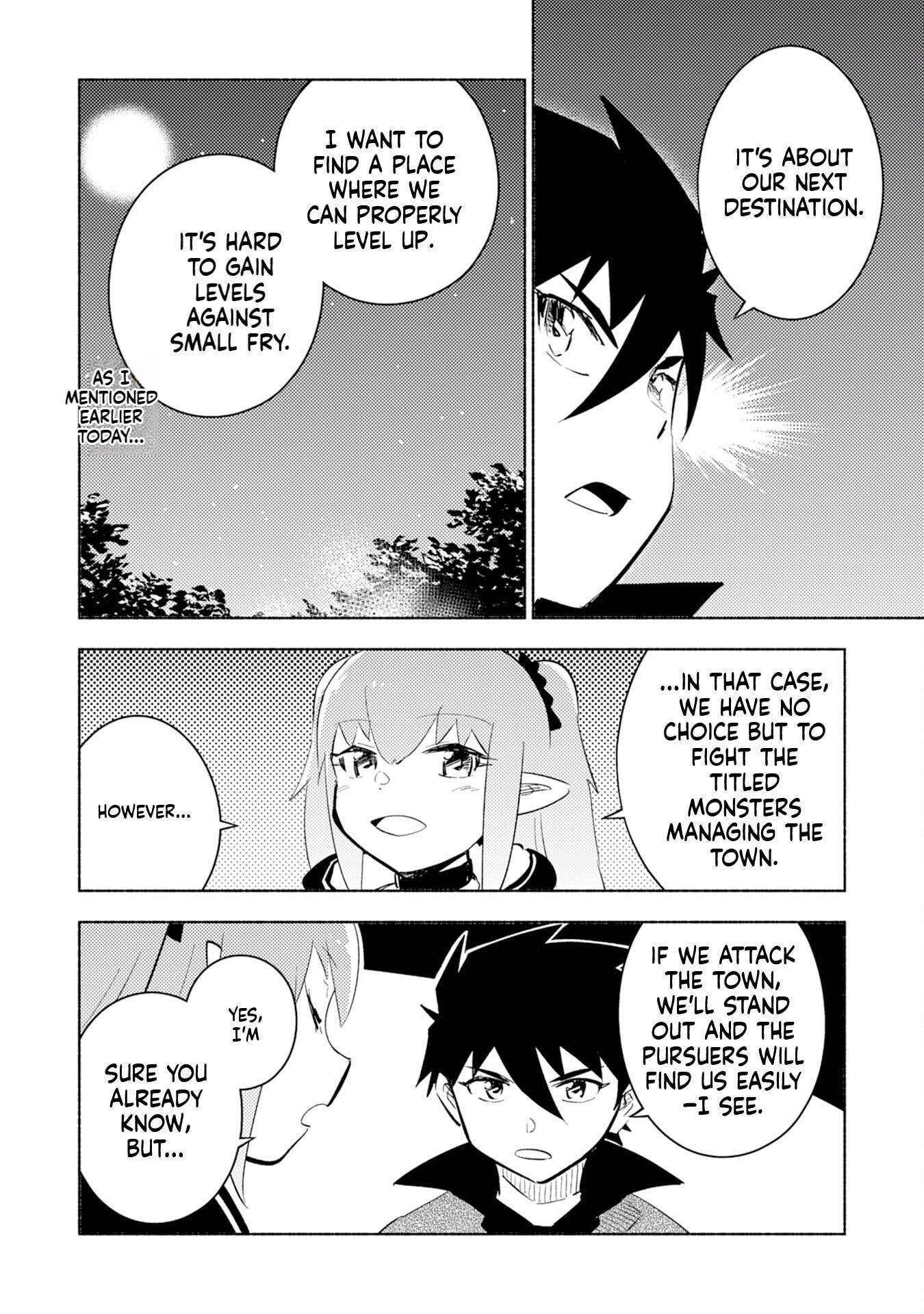 Kono Sekai de Ore dake ga (Level Up) wo Shitteiru Chapter 6 page 24 - 