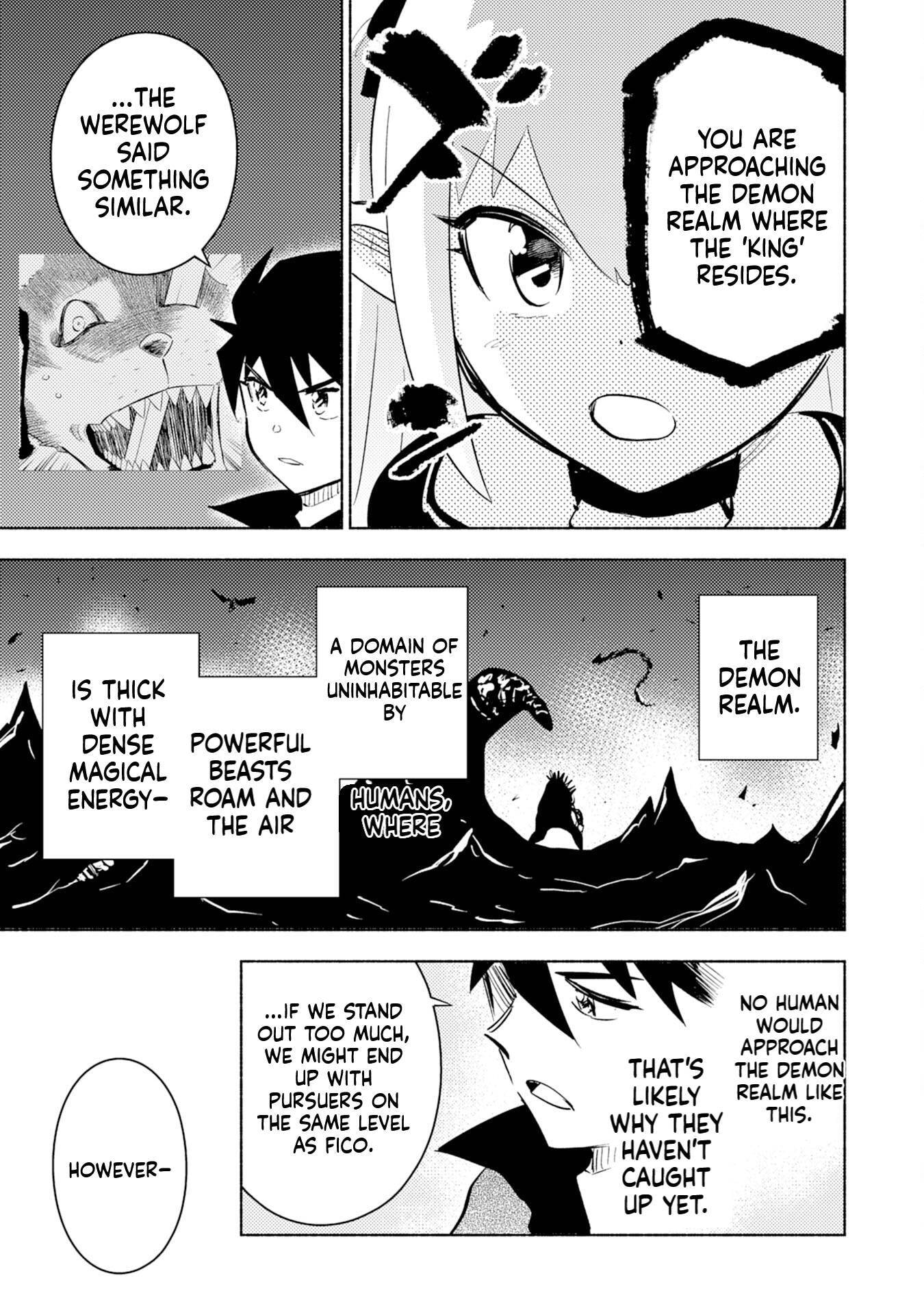 Kono Sekai de Ore dake ga (Level Up) wo Shitteiru Chapter 6 page 25 - 