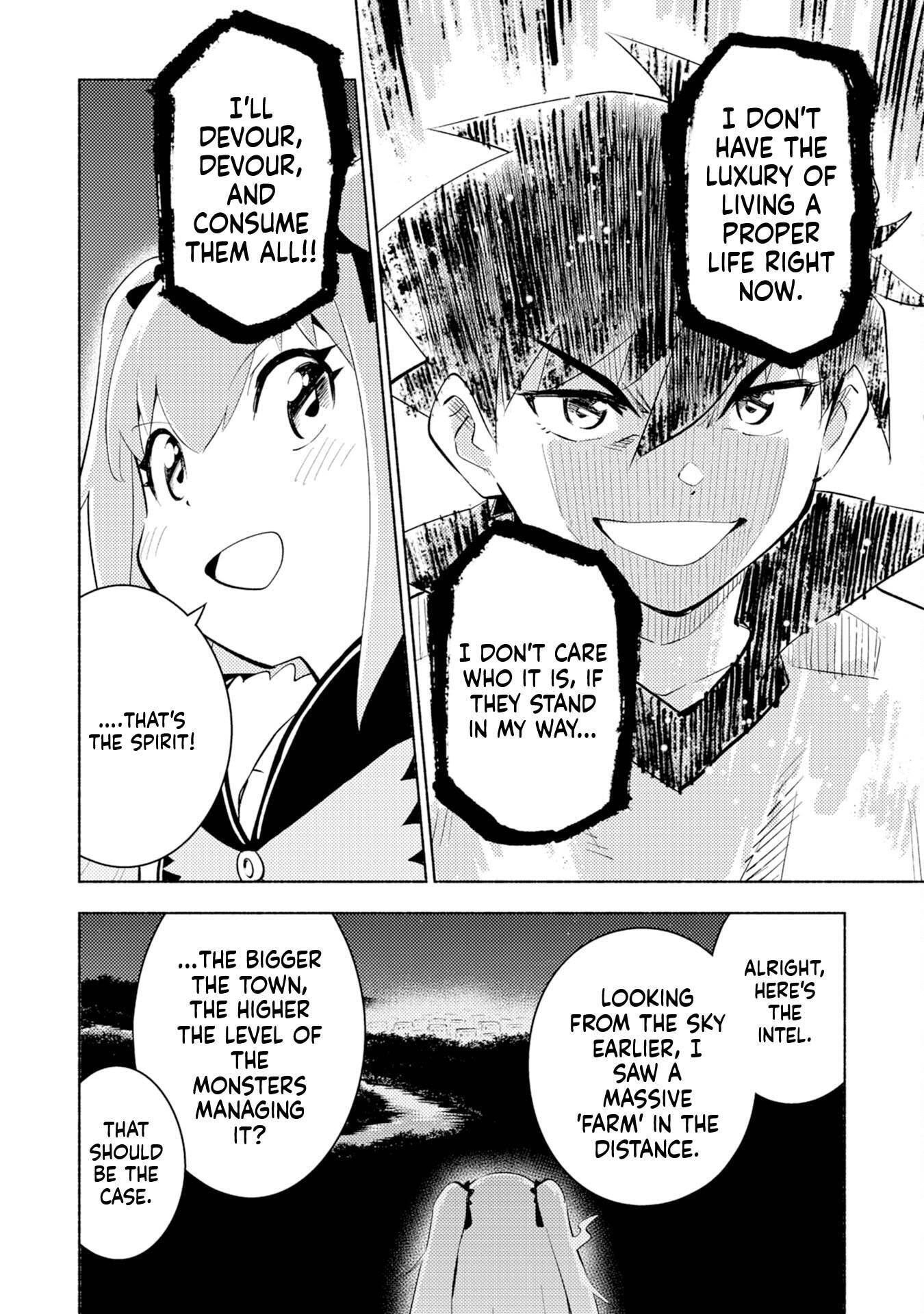 Kono Sekai de Ore dake ga (Level Up) wo Shitteiru Chapter 6 page 26 - 