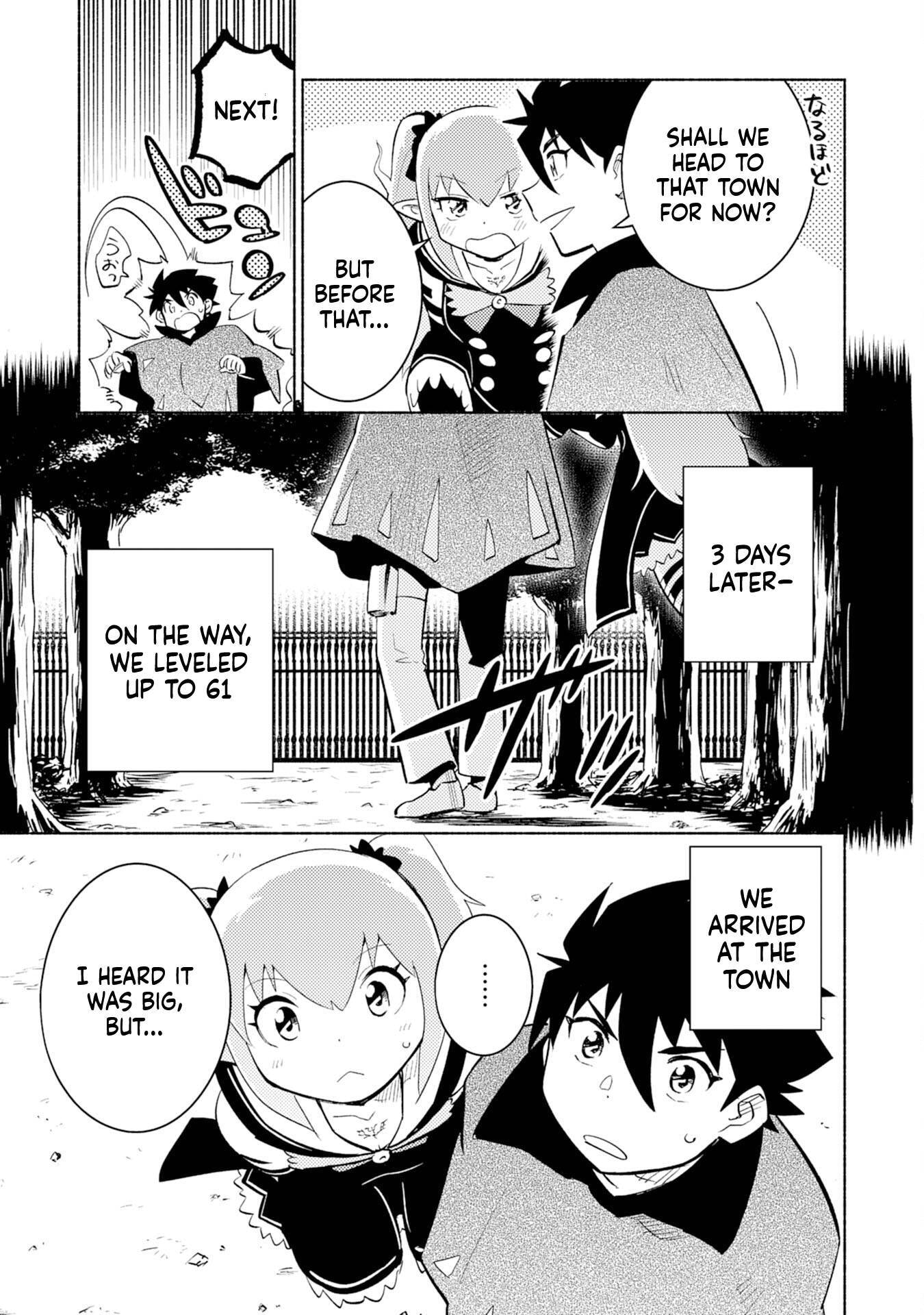 Kono Sekai de Ore dake ga (Level Up) wo Shitteiru Chapter 6 page 27 - 