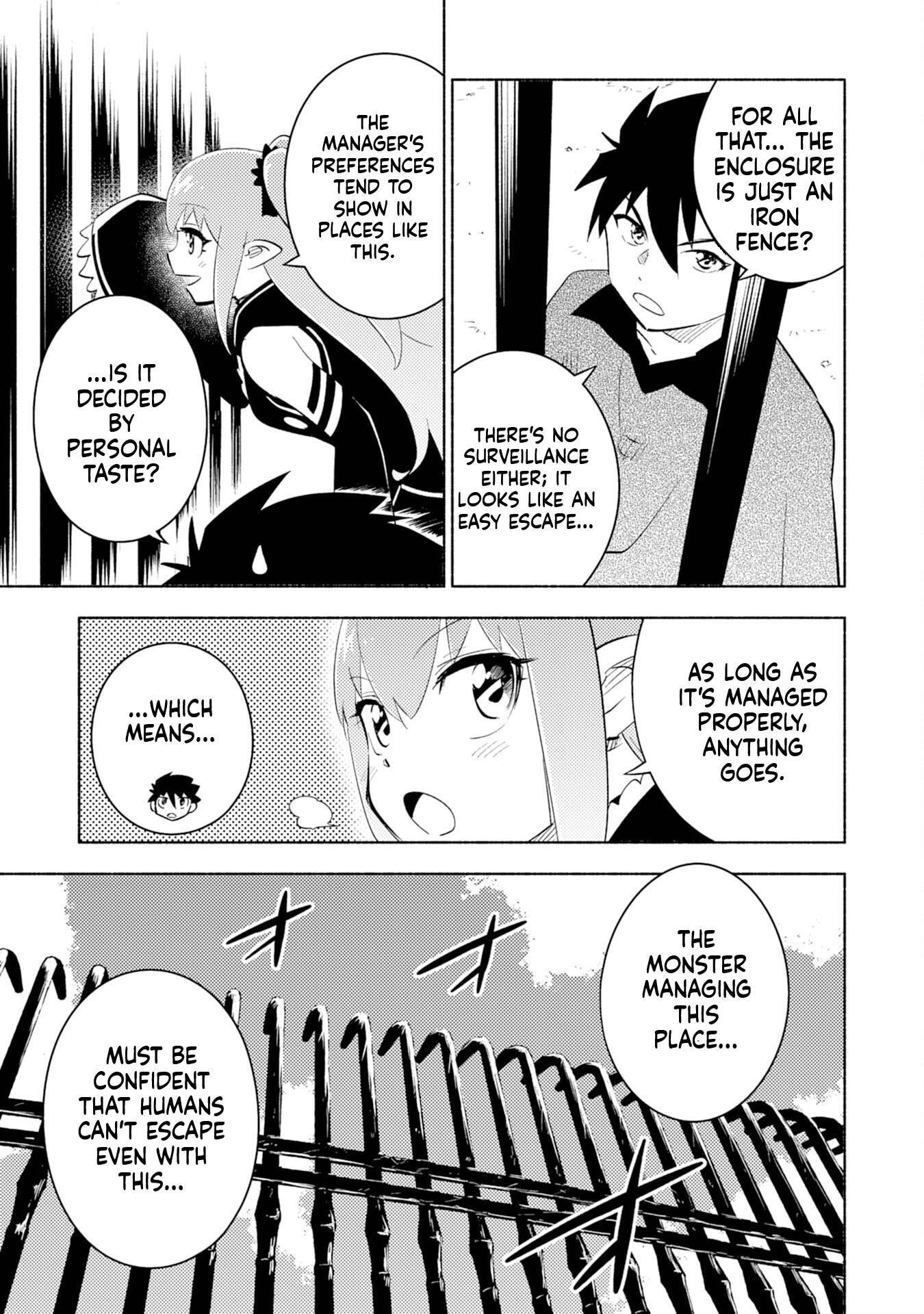 Kono Sekai de Ore dake ga (Level Up) wo Shitteiru Chapter 6 page 29 - 