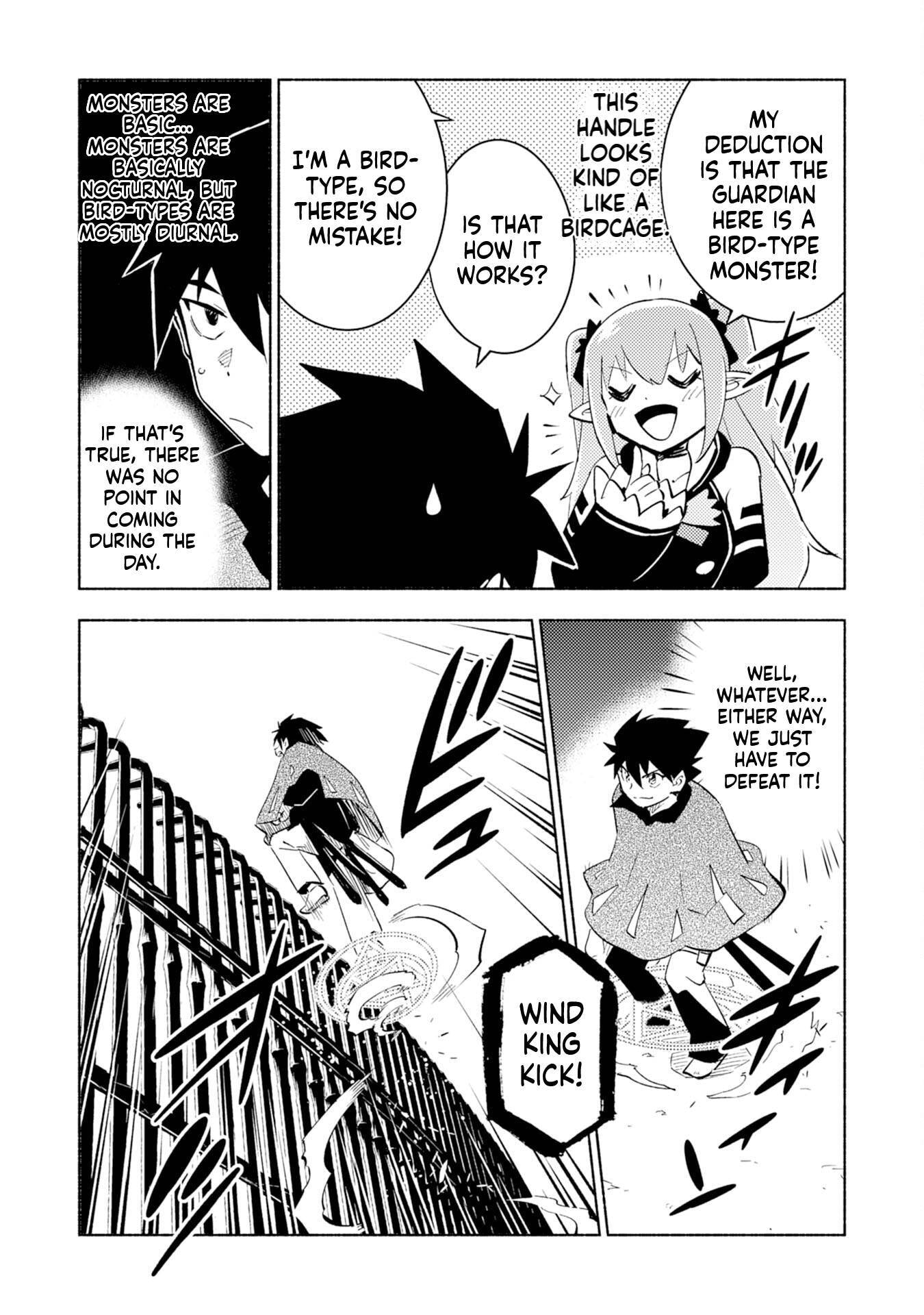Kono Sekai de Ore dake ga (Level Up) wo Shitteiru Chapter 6 page 30 - 