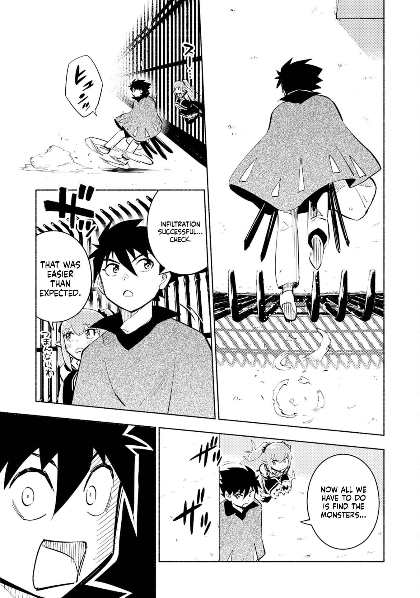 Kono Sekai de Ore dake ga (Level Up) wo Shitteiru Chapter 6 page 31 - 