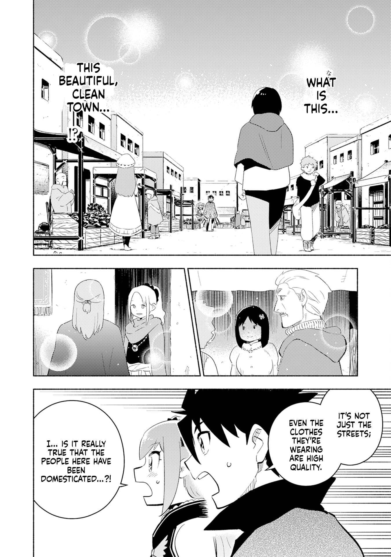 Kono Sekai de Ore dake ga (Level Up) wo Shitteiru Chapter 6 page 32 - 