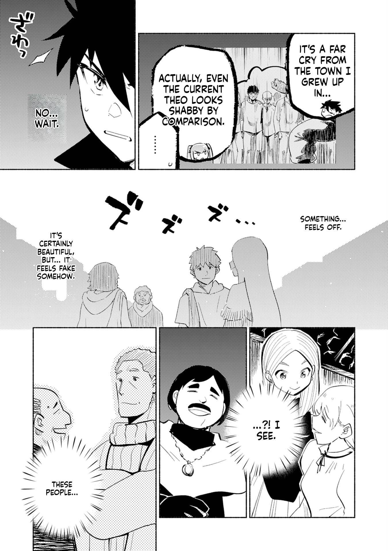 Kono Sekai de Ore dake ga (Level Up) wo Shitteiru Chapter 6 page 33 - 