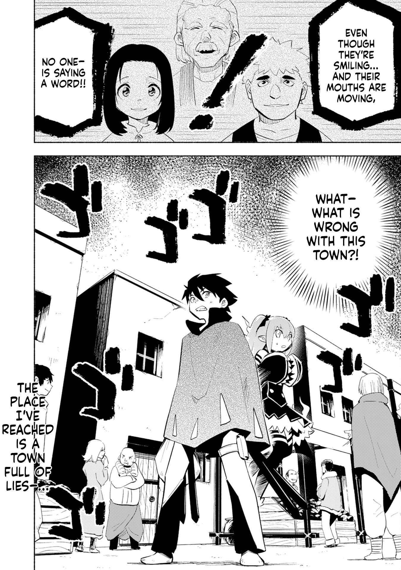Kono Sekai de Ore dake ga (Level Up) wo Shitteiru Chapter 6 page 34 - 
