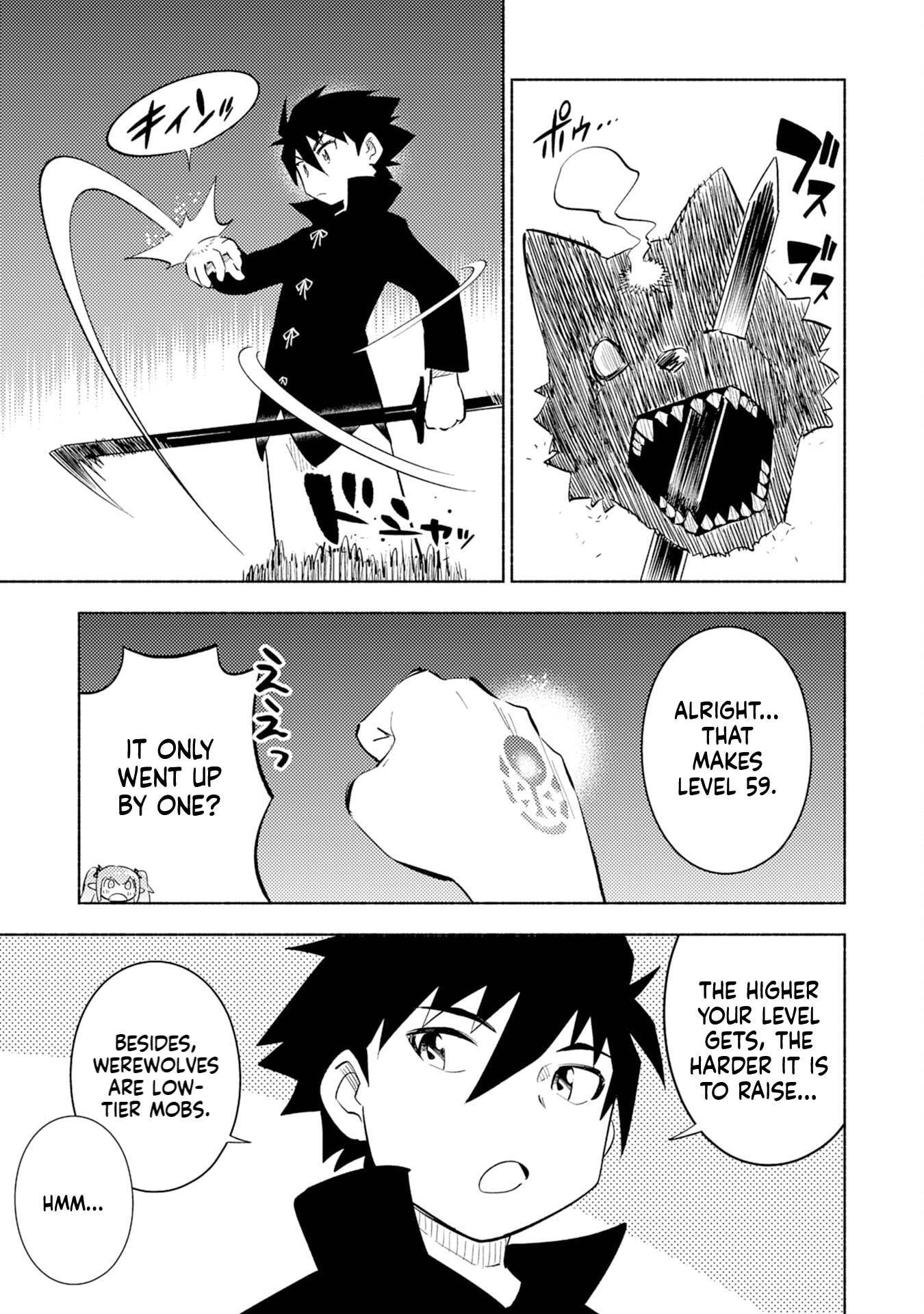 Kono Sekai de Ore dake ga (Level Up) wo Shitteiru Chapter 6 page 5 - 