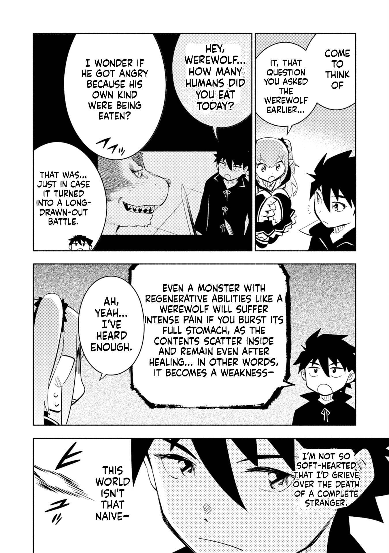 Kono Sekai de Ore dake ga (Level Up) wo Shitteiru Chapter 6 page 6 - 