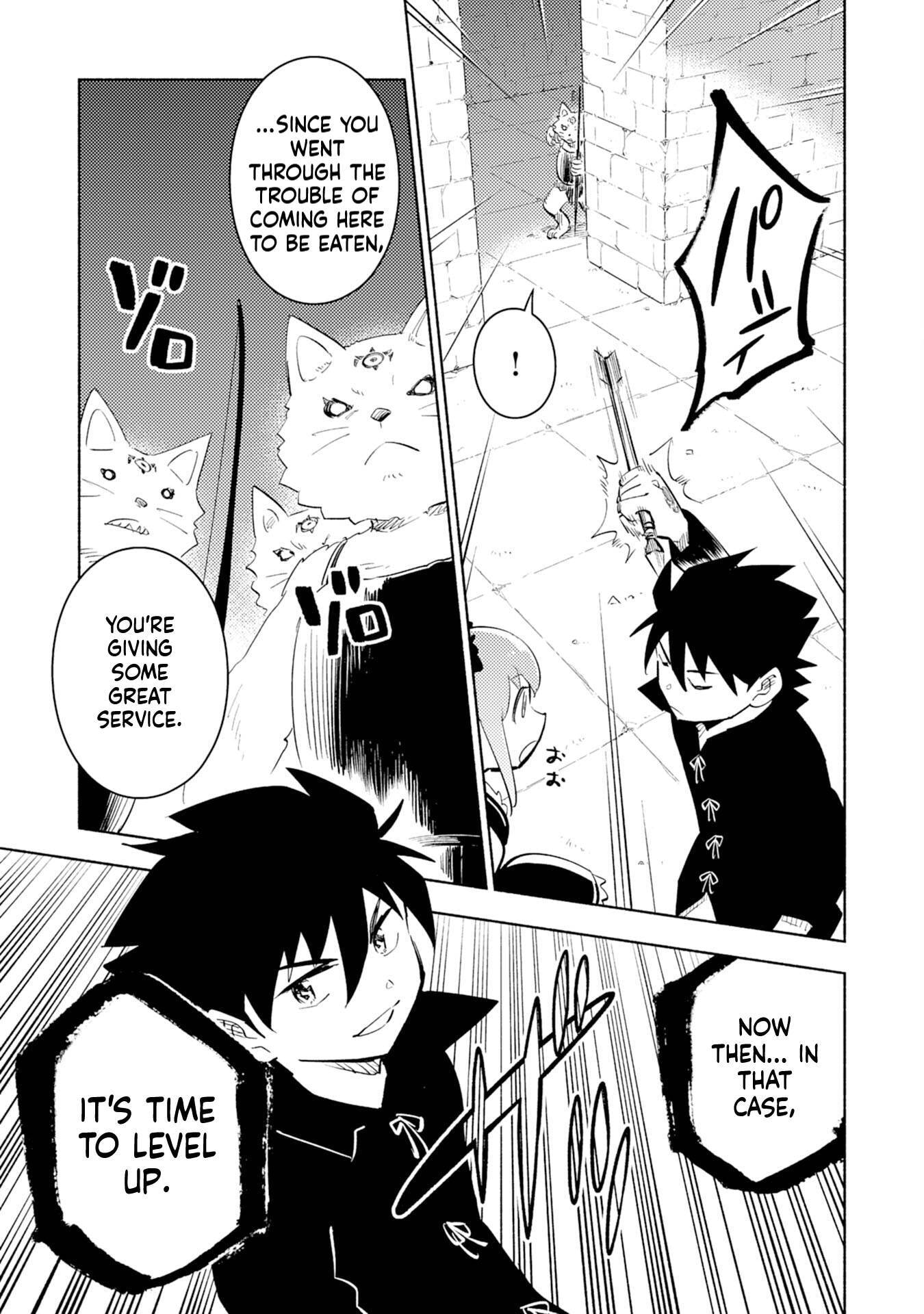 Kono Sekai de Ore dake ga (Level Up) wo Shitteiru Chapter 6 page 7 - 
