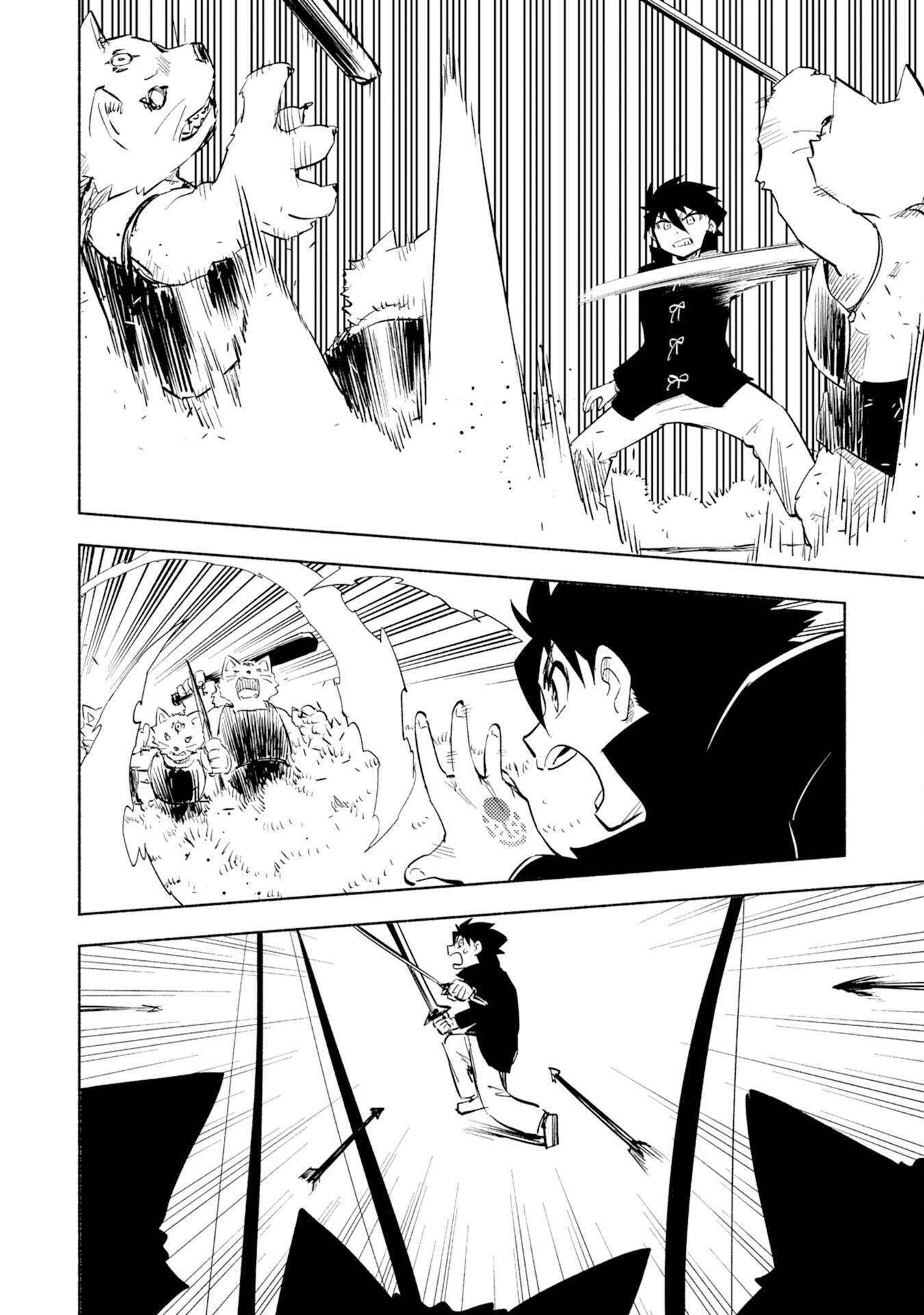 Kono Sekai de Ore dake ga (Level Up) wo Shitteiru Chapter 6 page 8 - 