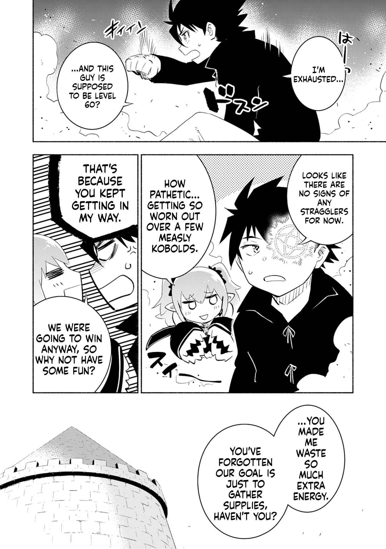 Kono Sekai de Ore dake ga (Level Up) wo Shitteiru Chapter 6 page 10 - 