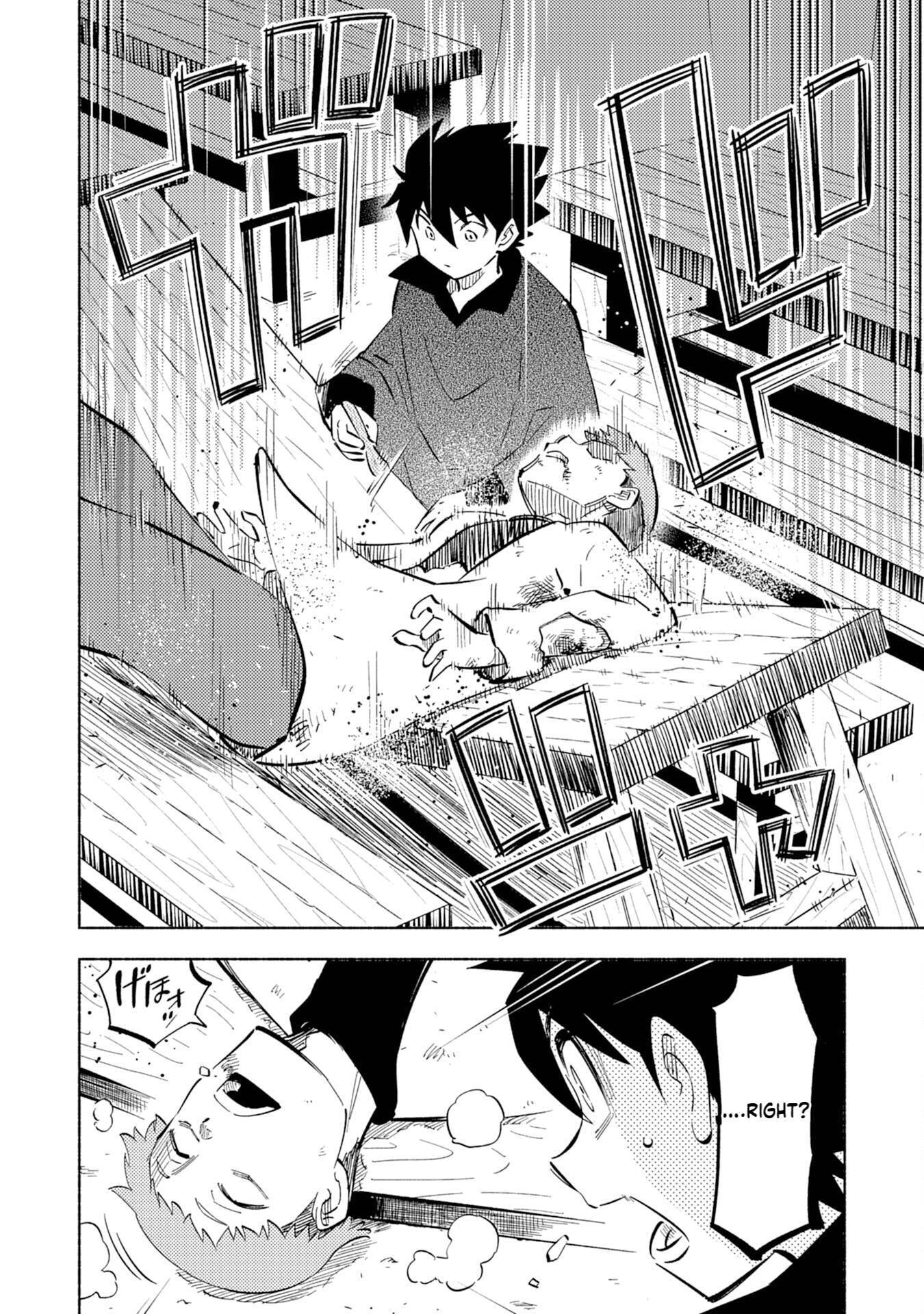 Kono Sekai de Ore dake ga (Level Up) wo Shitteiru Chapter 7 page 11 - 