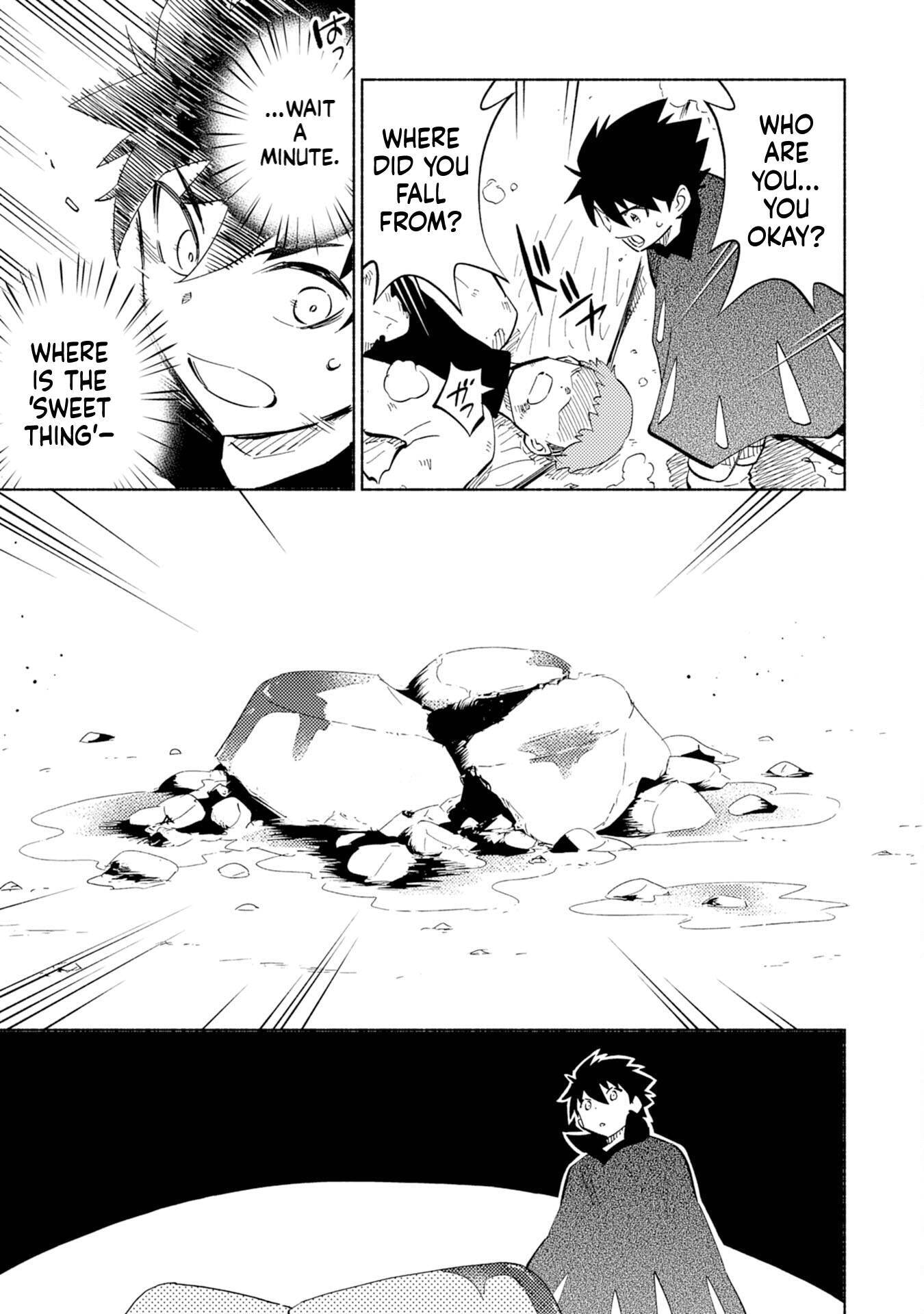 Kono Sekai de Ore dake ga (Level Up) wo Shitteiru Chapter 7 page 12 - 