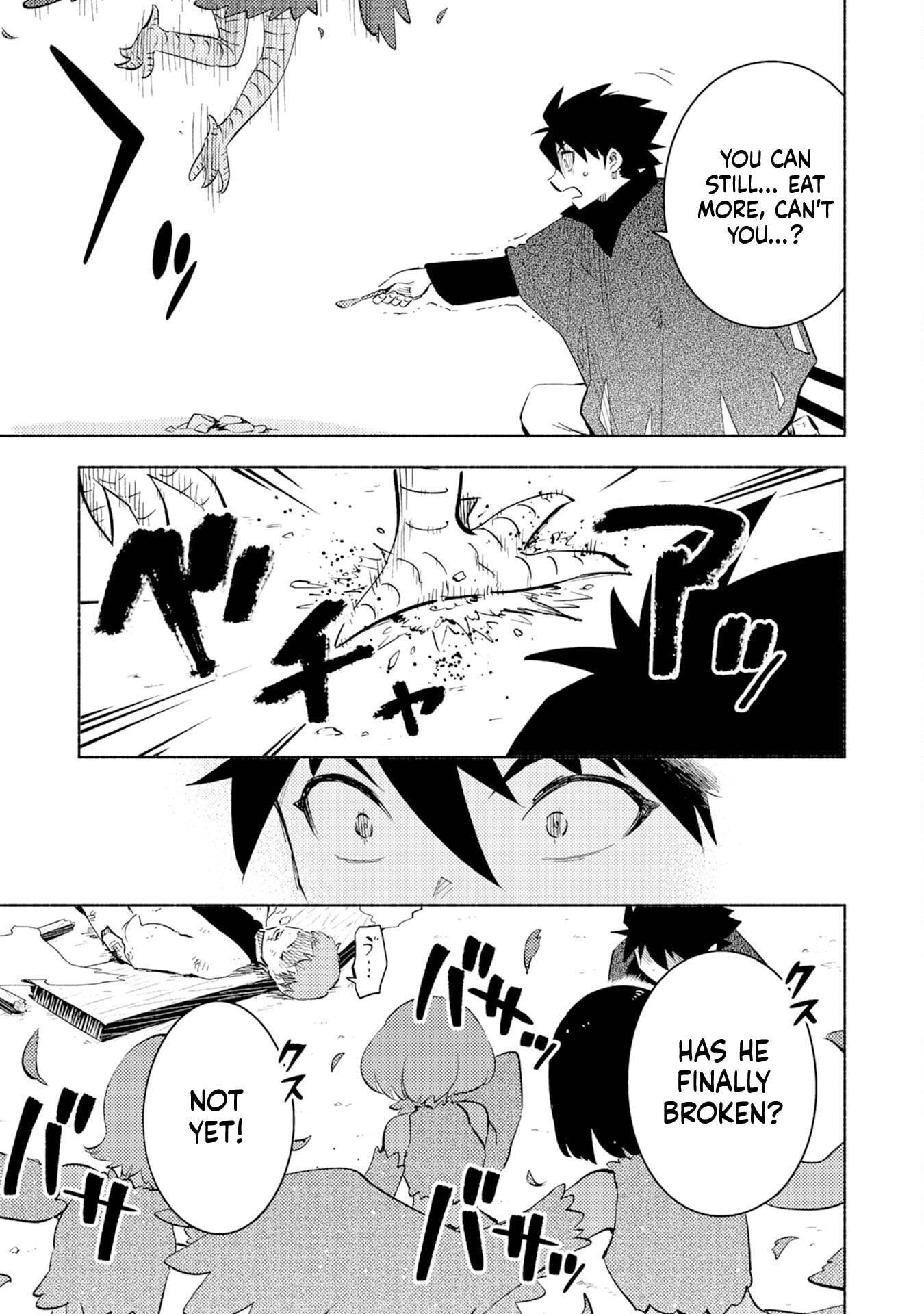 Kono Sekai de Ore dake ga (Level Up) wo Shitteiru Chapter 7 page 14 - 