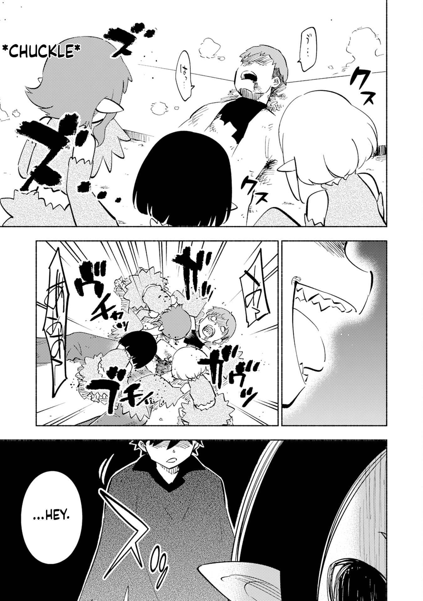 Kono Sekai de Ore dake ga (Level Up) wo Shitteiru Chapter 7 page 16 - 