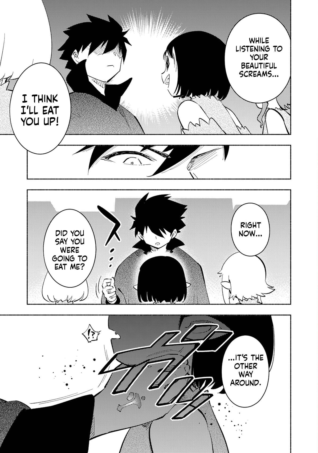 Kono Sekai de Ore dake ga (Level Up) wo Shitteiru Chapter 7 page 18 - 