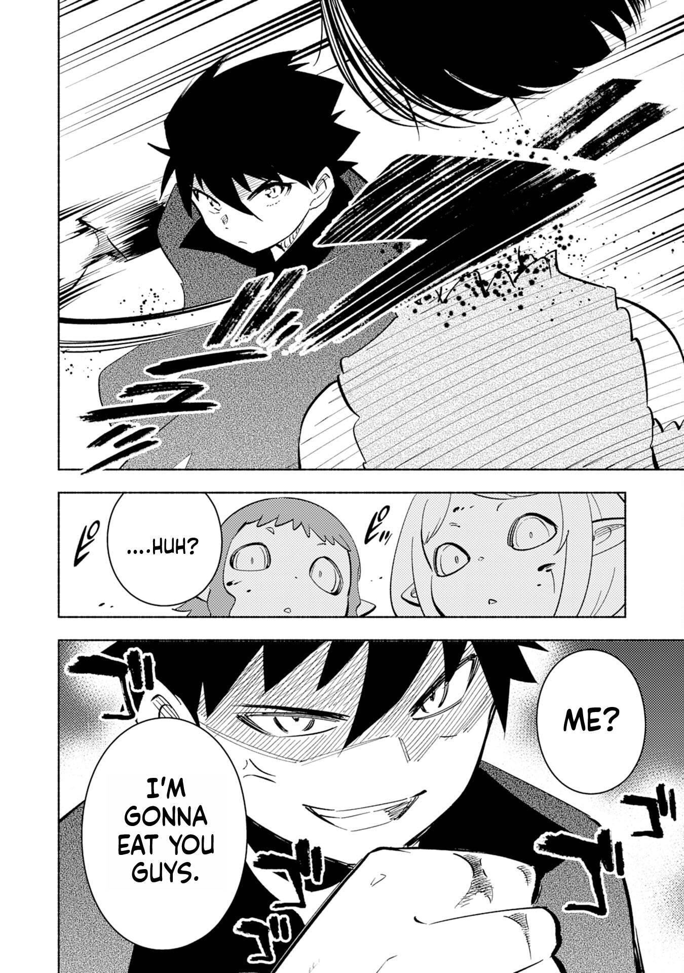 Kono Sekai de Ore dake ga (Level Up) wo Shitteiru Chapter 7 page 19 - 