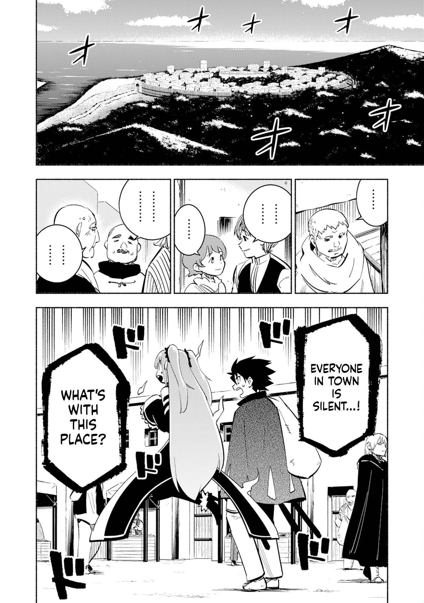 Kono Sekai de Ore dake ga (Level Up) wo Shitteiru Chapter 7 page 3 - 