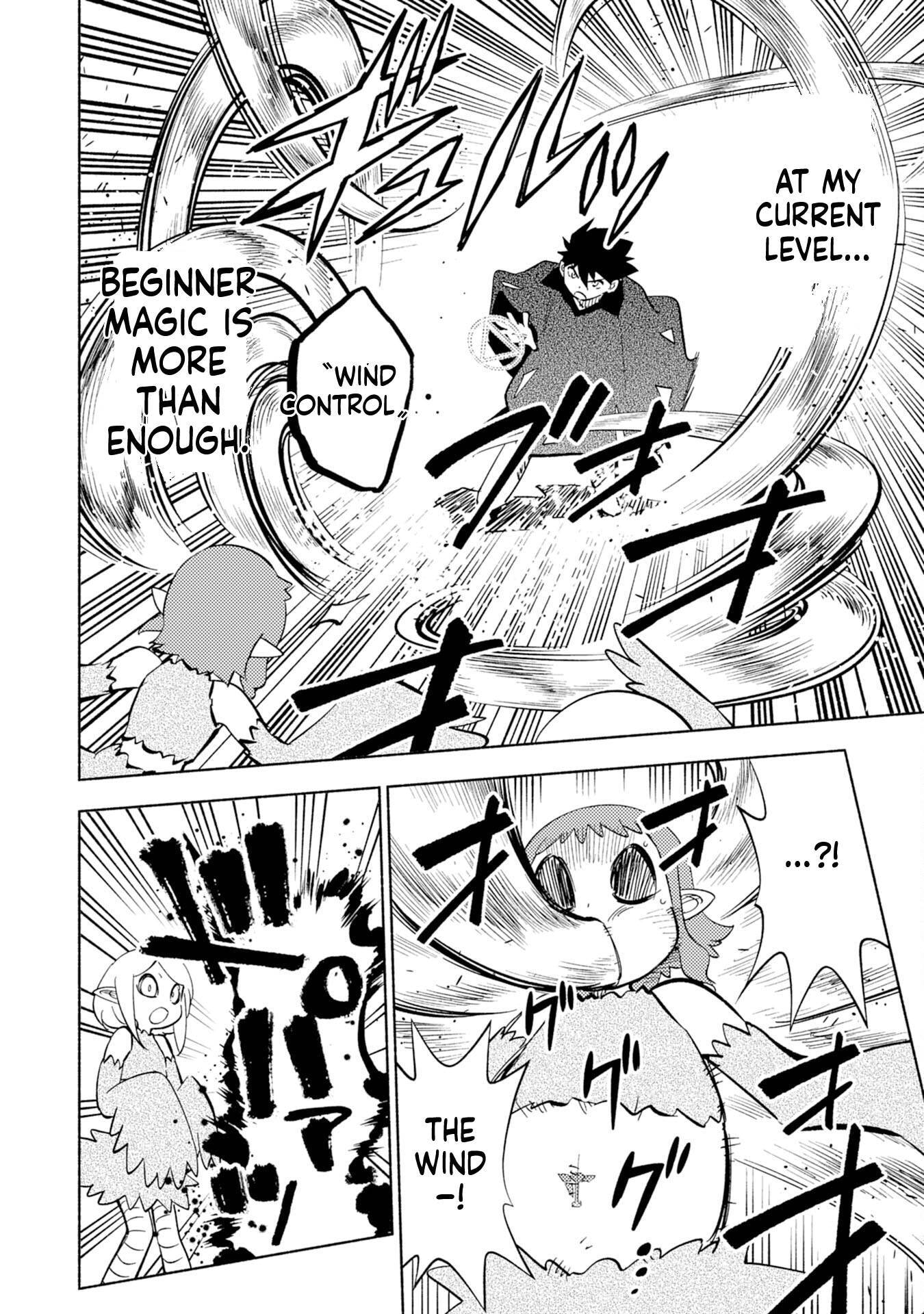Kono Sekai de Ore dake ga (Level Up) wo Shitteiru Chapter 7 page 21 - 