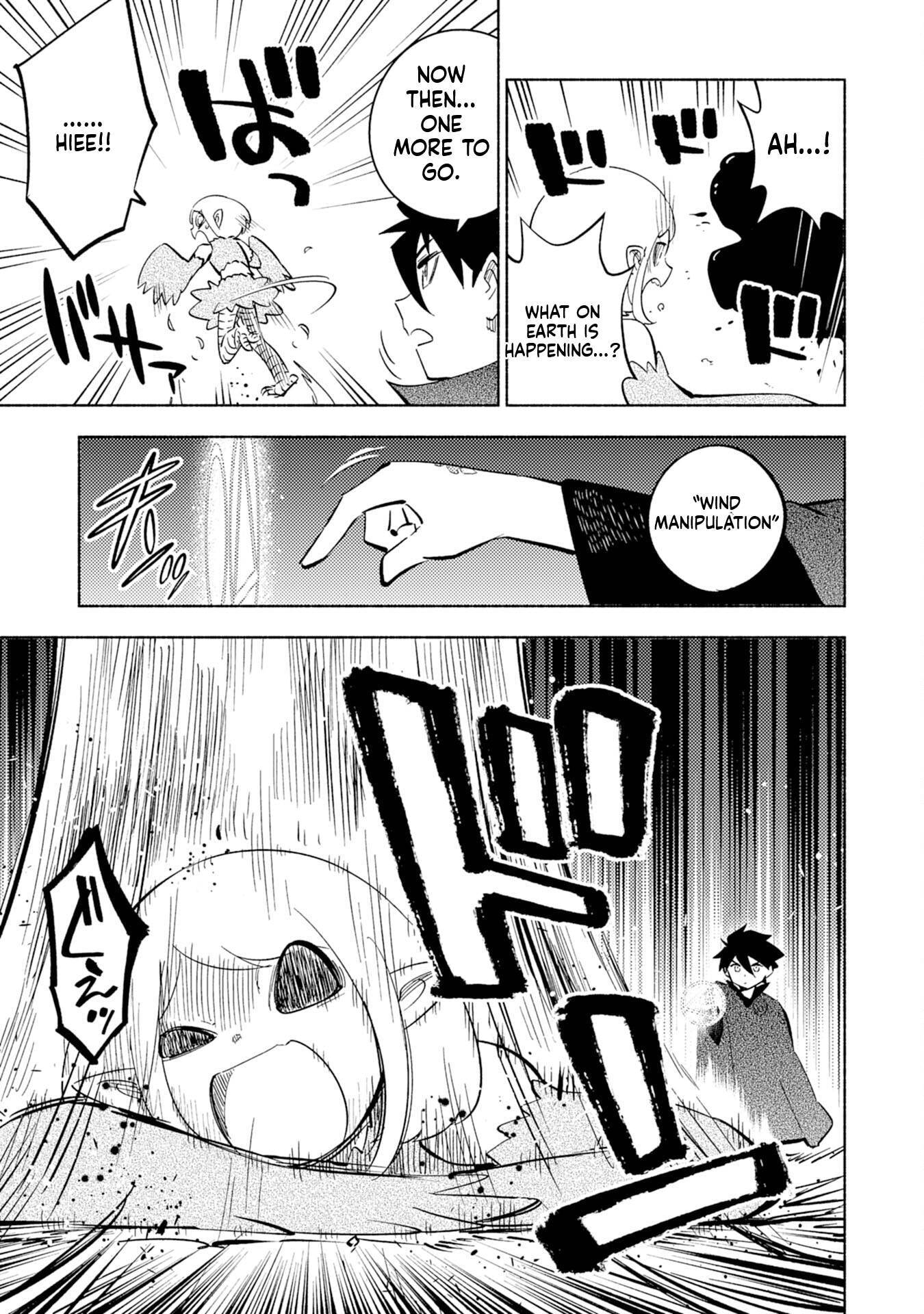 Kono Sekai de Ore dake ga (Level Up) wo Shitteiru Chapter 7 page 22 - 