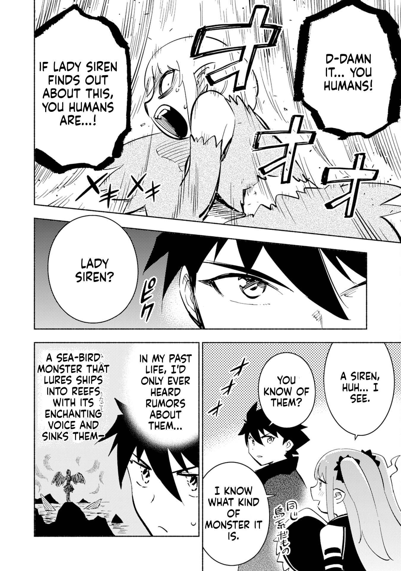 Kono Sekai de Ore dake ga (Level Up) wo Shitteiru Chapter 7 page 23 - 