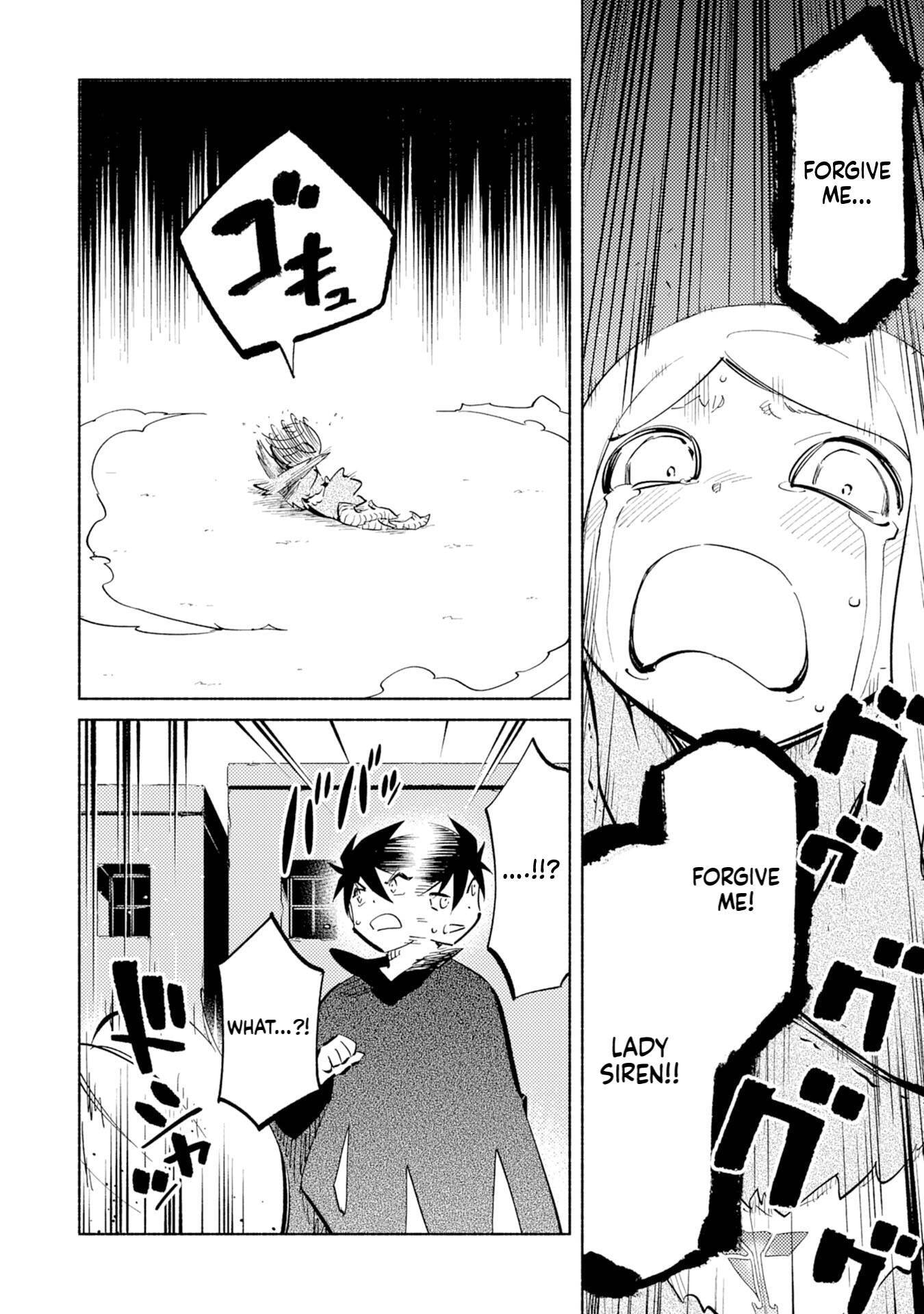Kono Sekai de Ore dake ga (Level Up) wo Shitteiru Chapter 7 page 25 - 