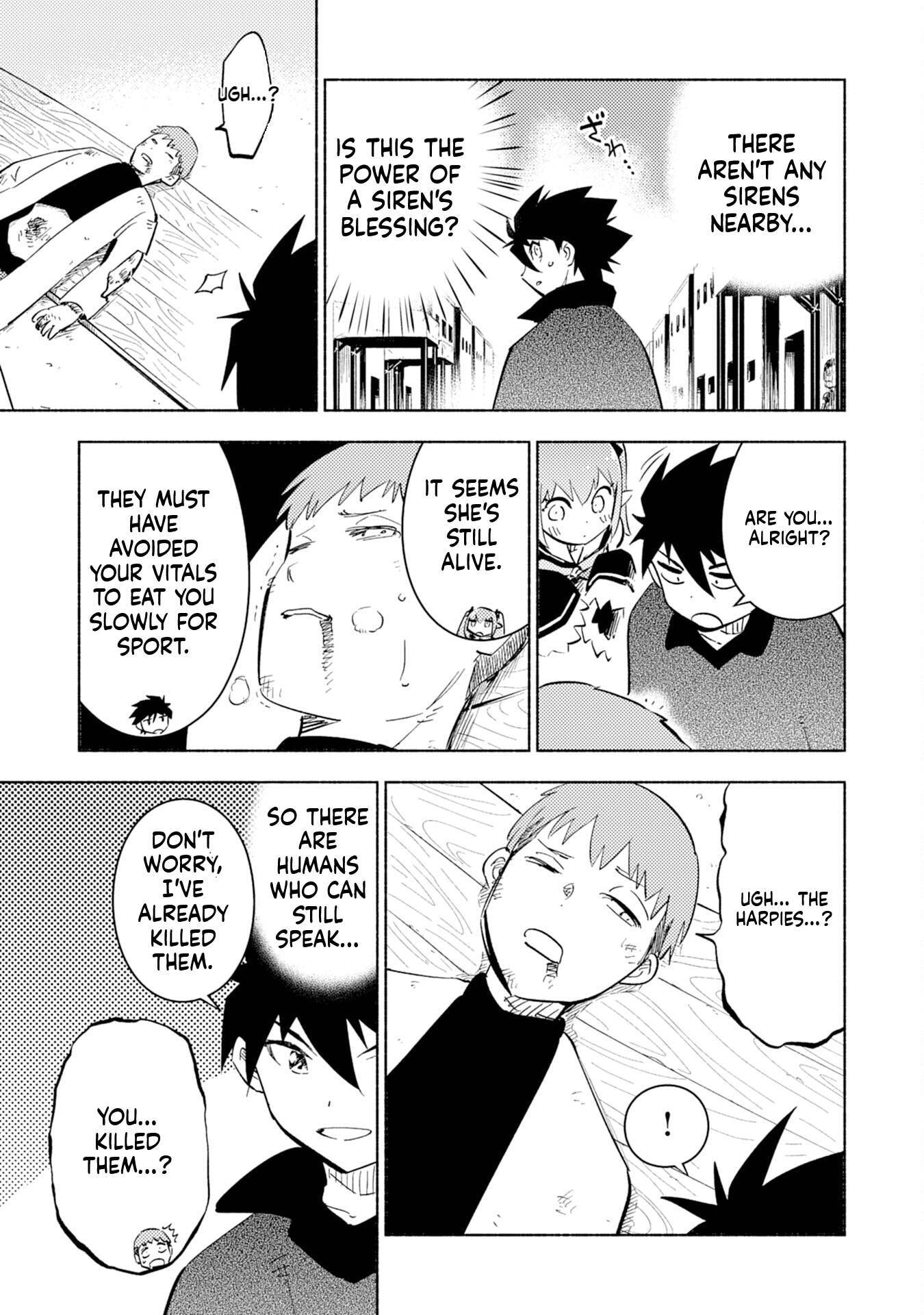 Kono Sekai de Ore dake ga (Level Up) wo Shitteiru Chapter 7 page 26 - 