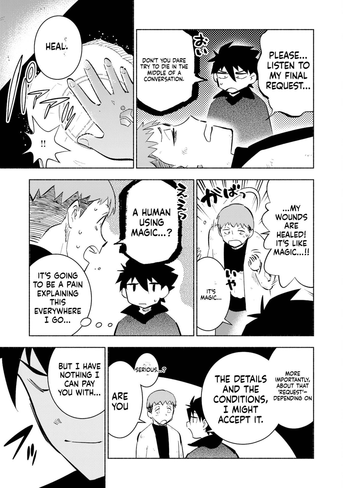 Kono Sekai de Ore dake ga (Level Up) wo Shitteiru Chapter 7 page 28 - 