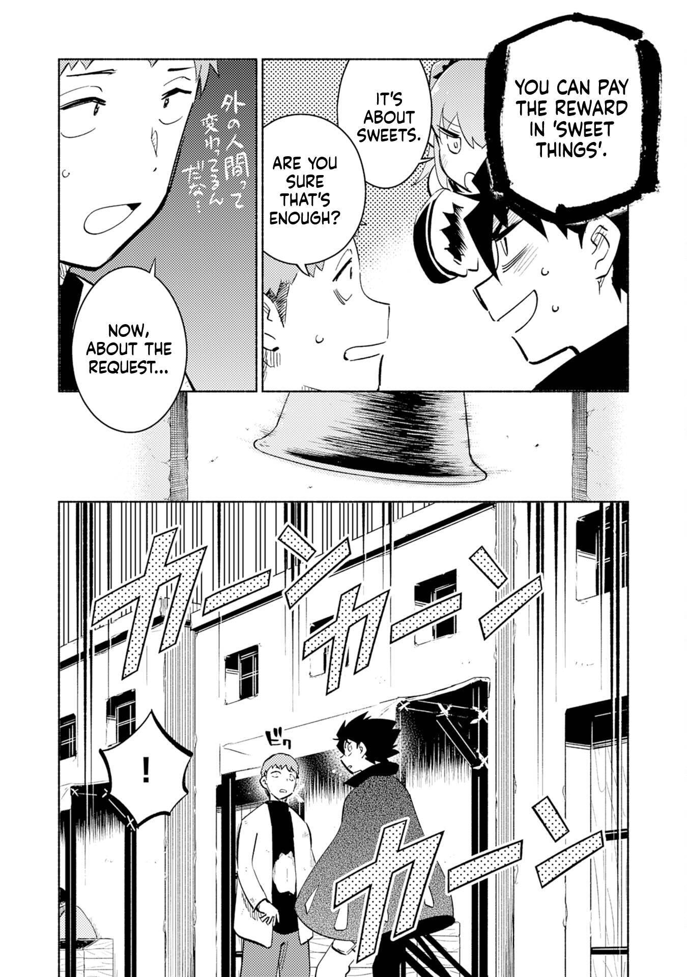 Kono Sekai de Ore dake ga (Level Up) wo Shitteiru Chapter 7 page 29 - 