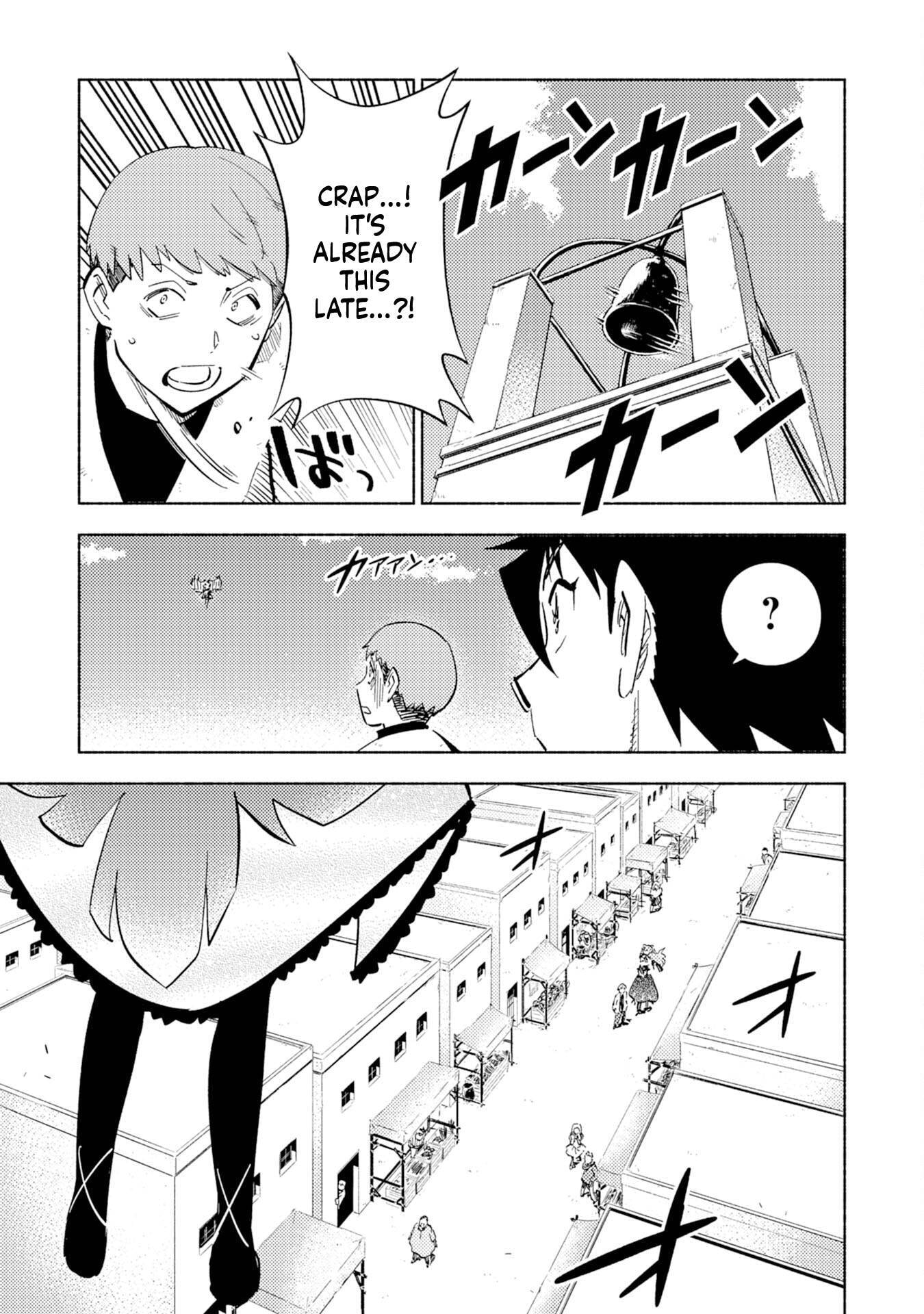 Kono Sekai de Ore dake ga (Level Up) wo Shitteiru Chapter 7 page 30 - 