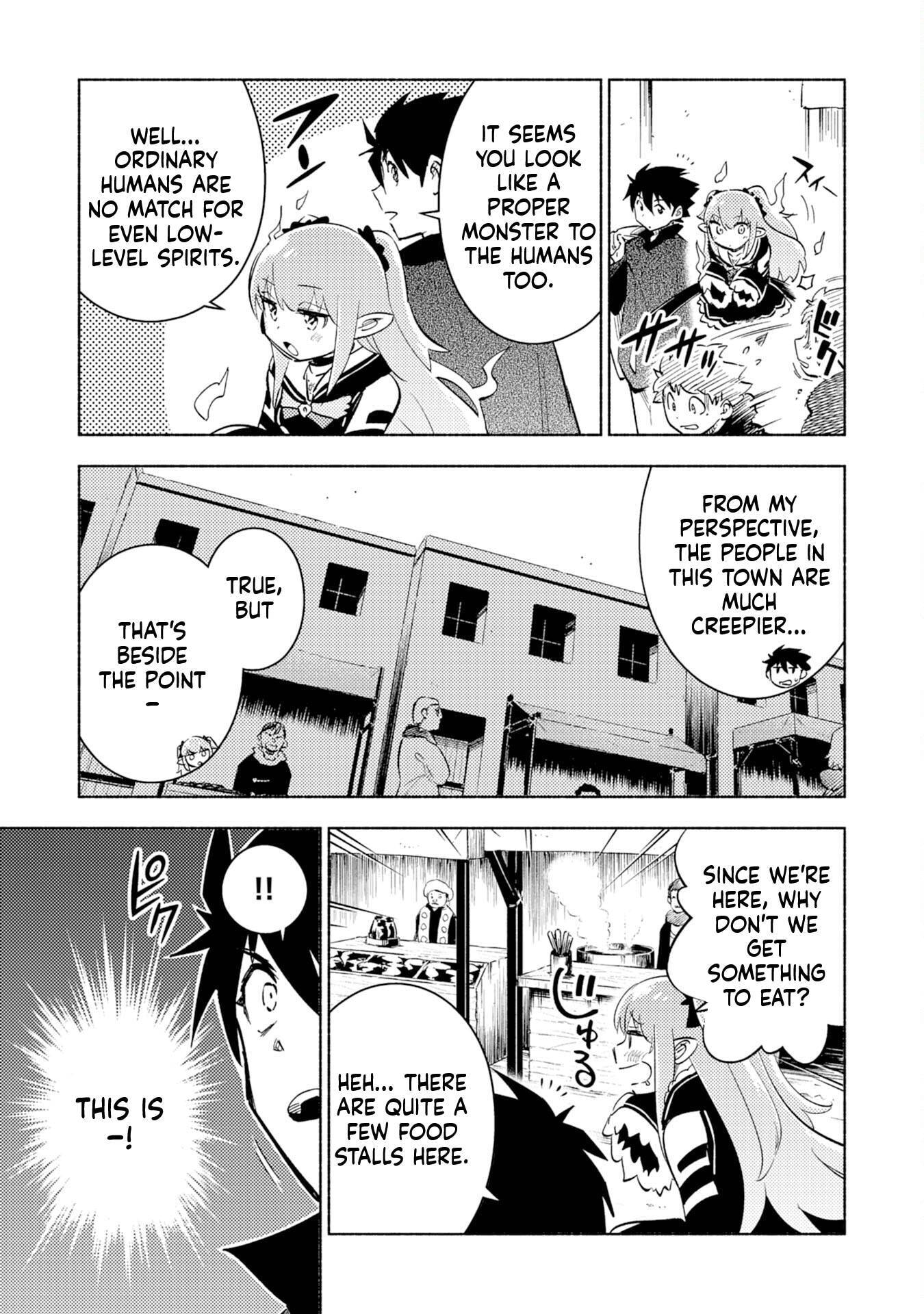 Kono Sekai de Ore dake ga (Level Up) wo Shitteiru Chapter 7 page 4 - 