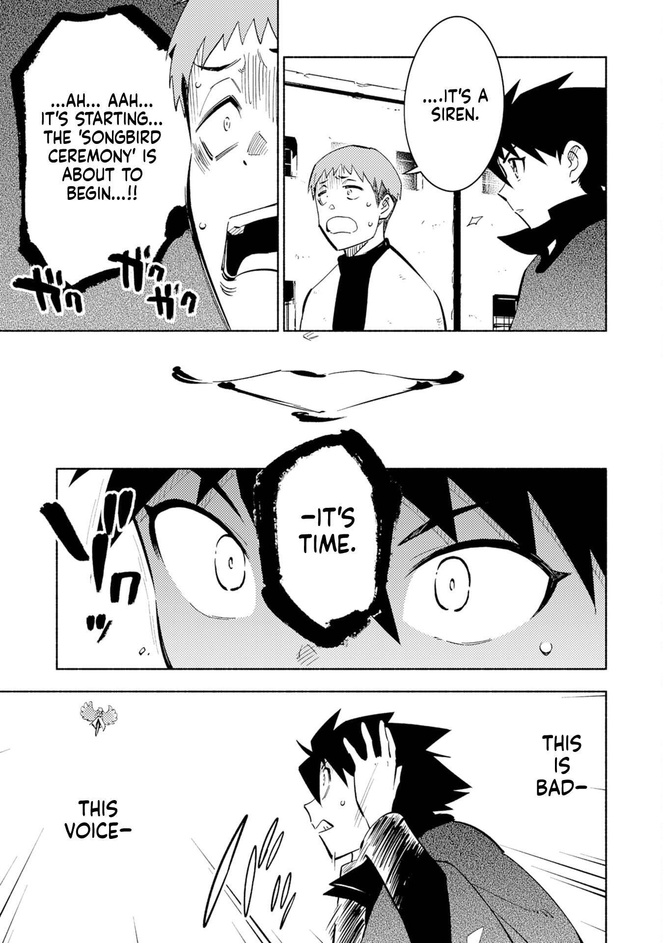 Kono Sekai de Ore dake ga (Level Up) wo Shitteiru Chapter 7 page 32 - 