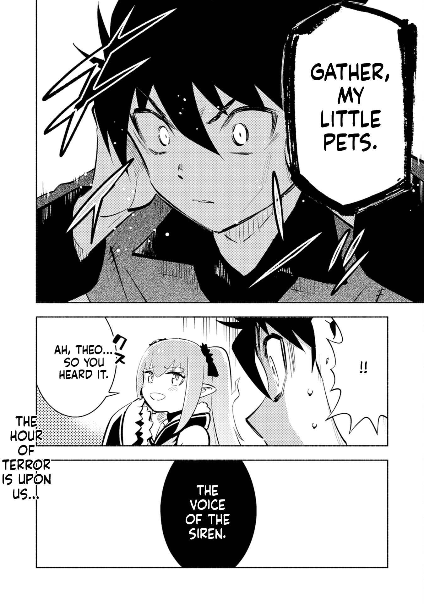 Kono Sekai de Ore dake ga (Level Up) wo Shitteiru Chapter 7 page 33 - 