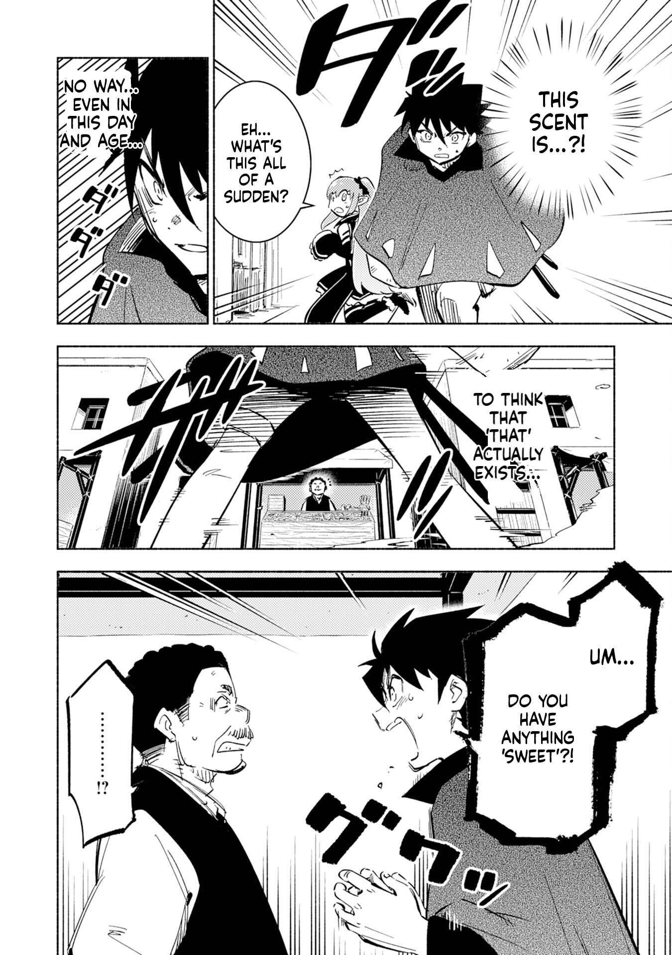 Kono Sekai de Ore dake ga (Level Up) wo Shitteiru Chapter 7 page 5 - 