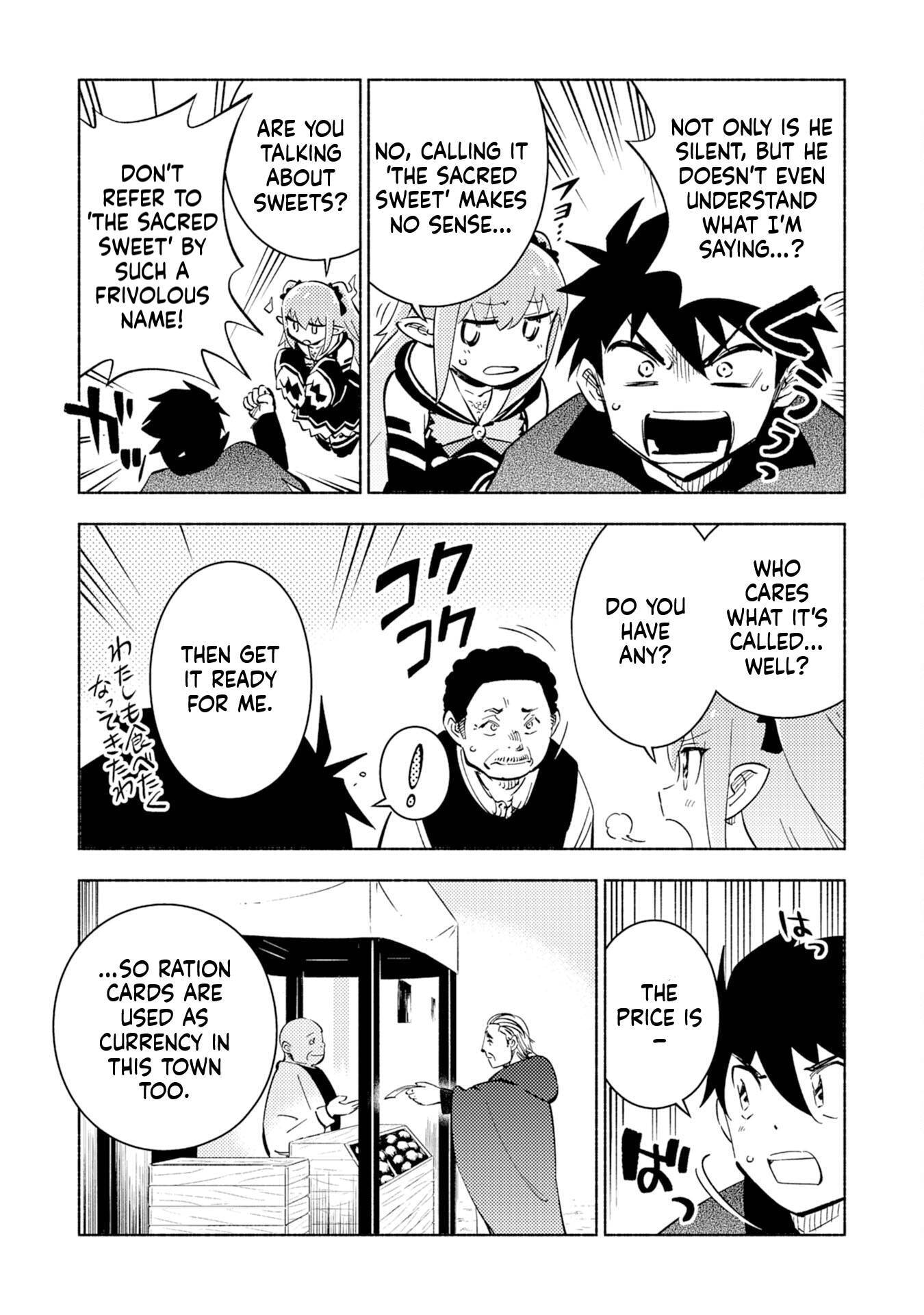 Kono Sekai de Ore dake ga (Level Up) wo Shitteiru Chapter 7 page 6 - 