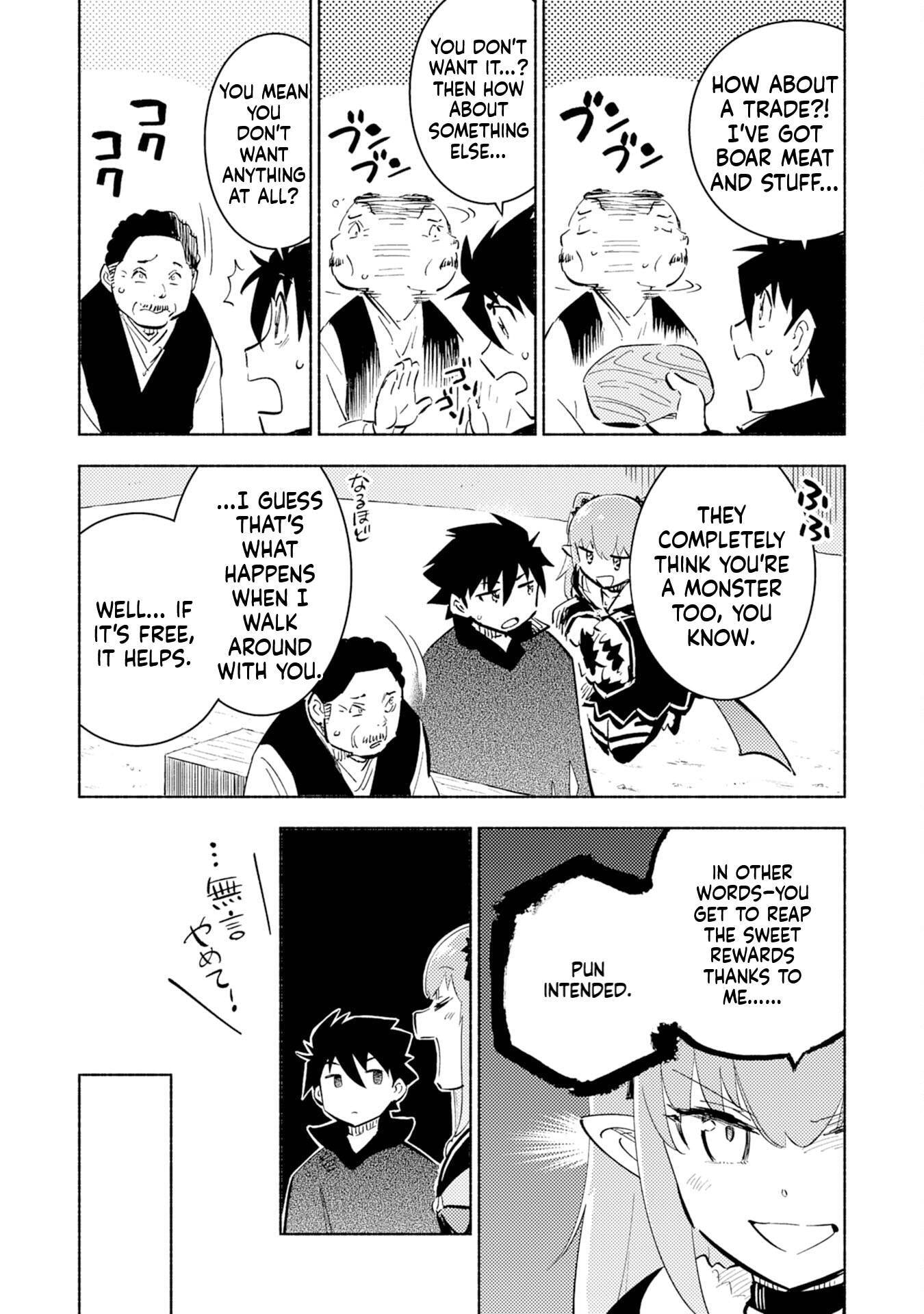 Kono Sekai de Ore dake ga (Level Up) wo Shitteiru Chapter 7 page 7 - 