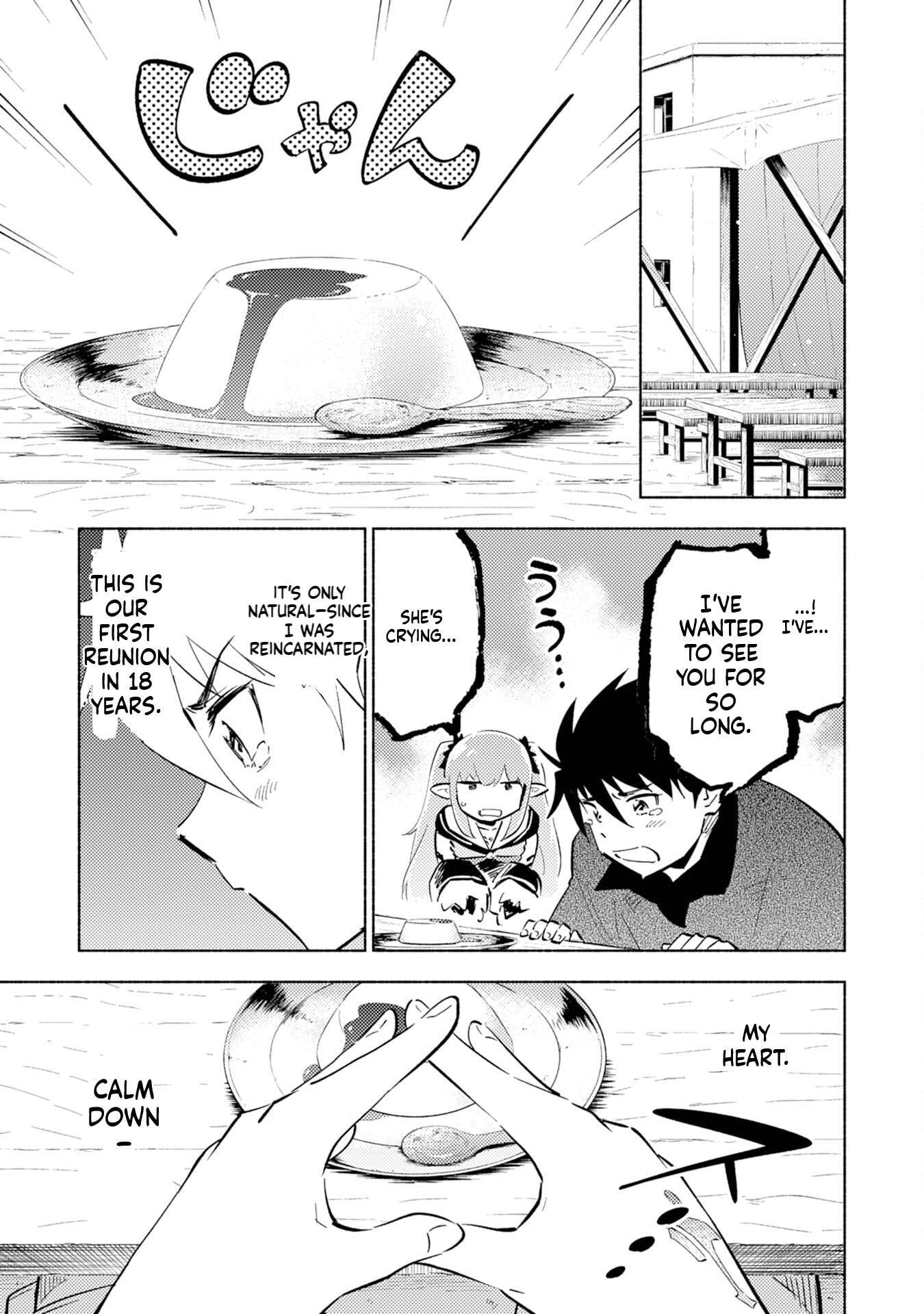 Kono Sekai de Ore dake ga (Level Up) wo Shitteiru Chapter 7 page 8 - 