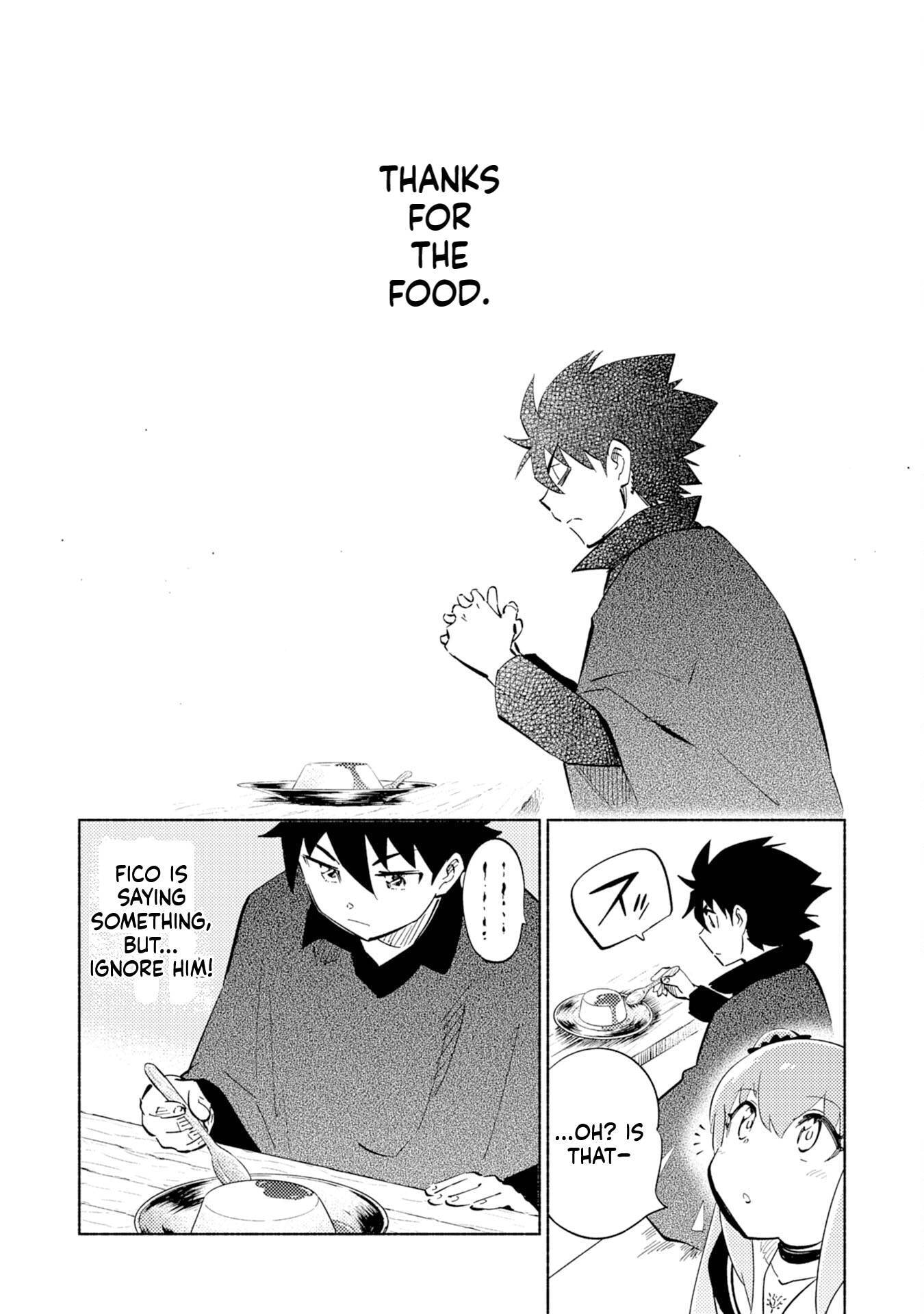 Kono Sekai de Ore dake ga (Level Up) wo Shitteiru Chapter 7 page 9 - 
