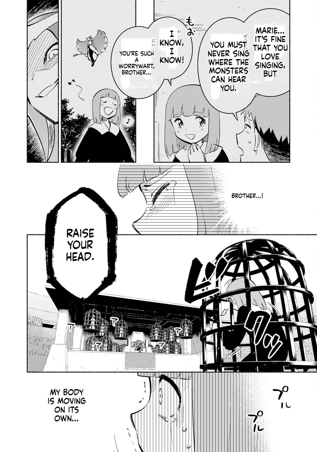 Kono Sekai de Ore dake ga (Level Up) wo Shitteiru Chapter 8 page 11 - 